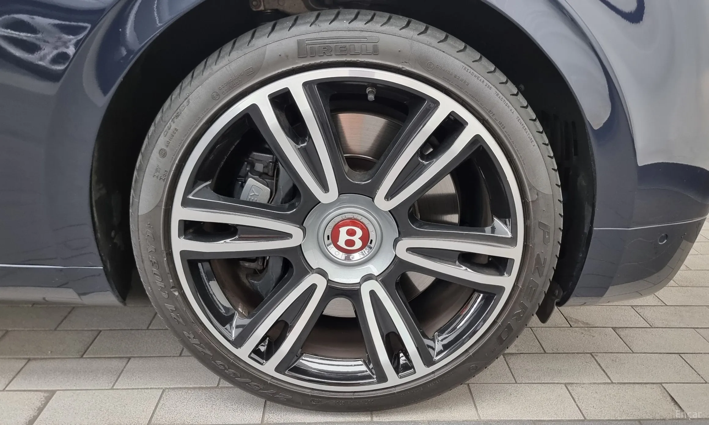 Bentley Flying Spur 2nd Generation превью 5
