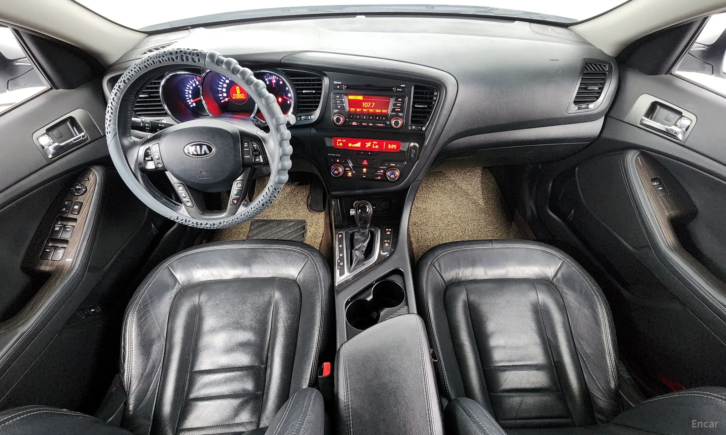 Kia K5 превью 4