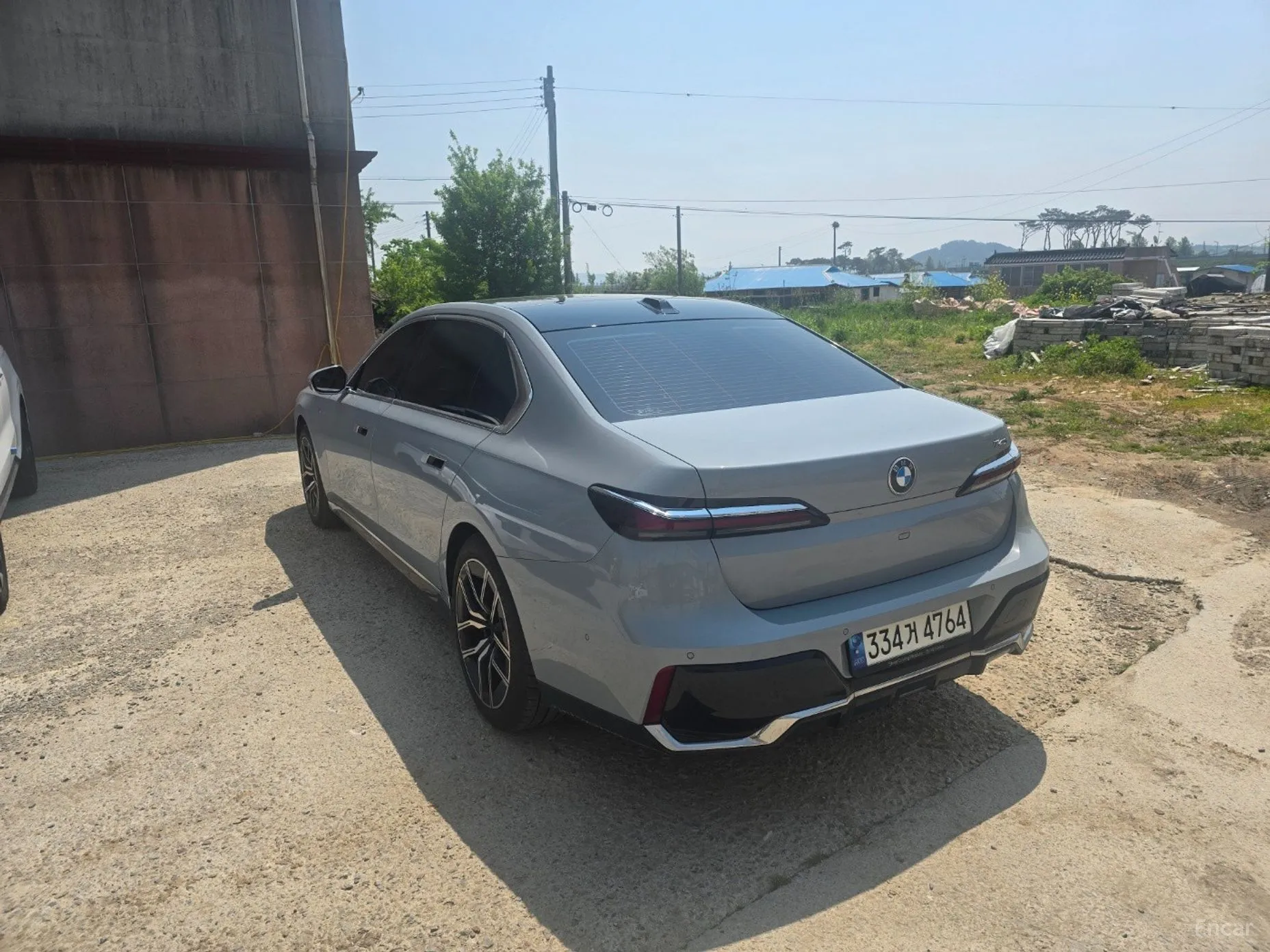 BMW 7 Series (G11) превью 4
