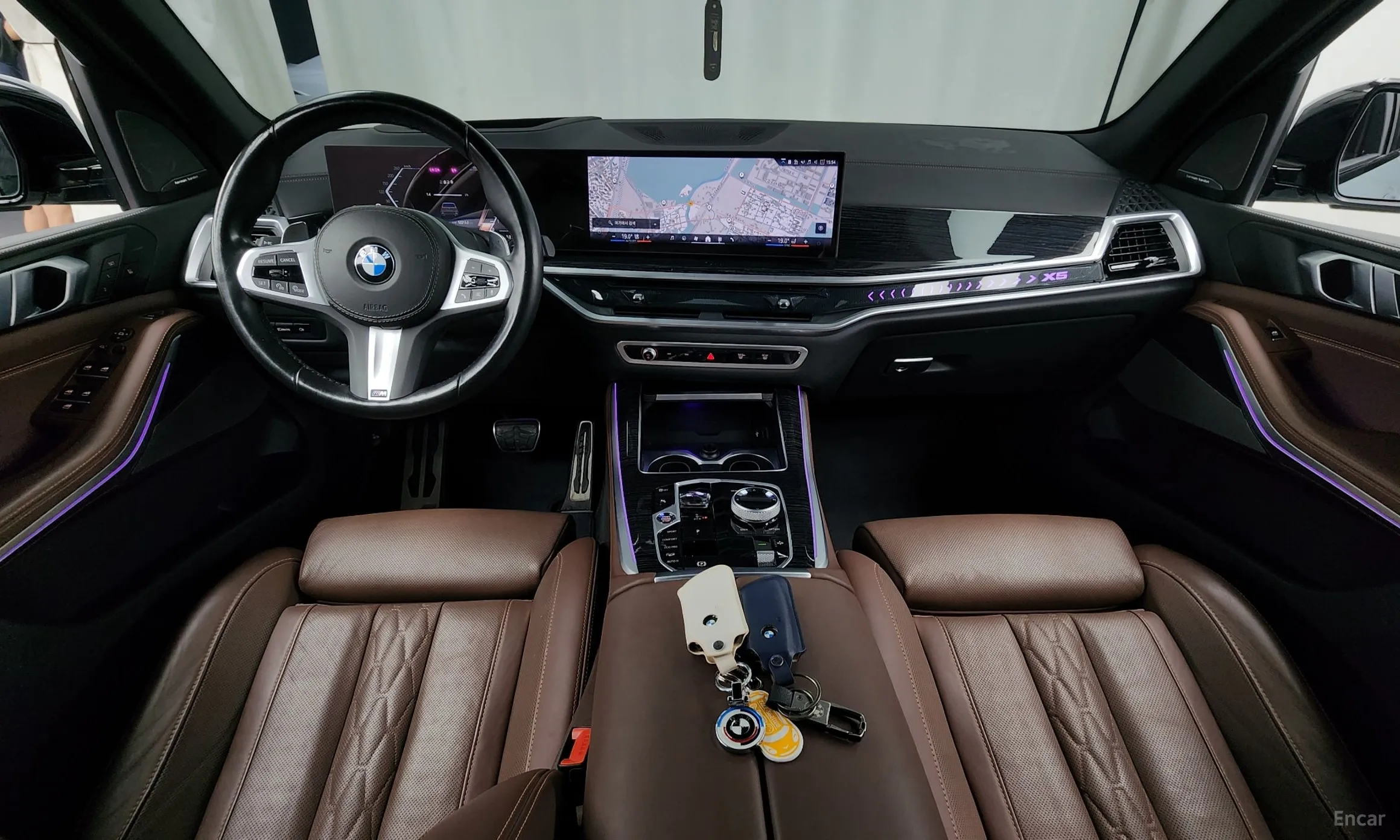 BMW X5 (G05) превью 4