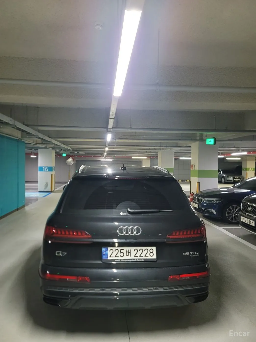 Audi Q7 (4M) превью 3