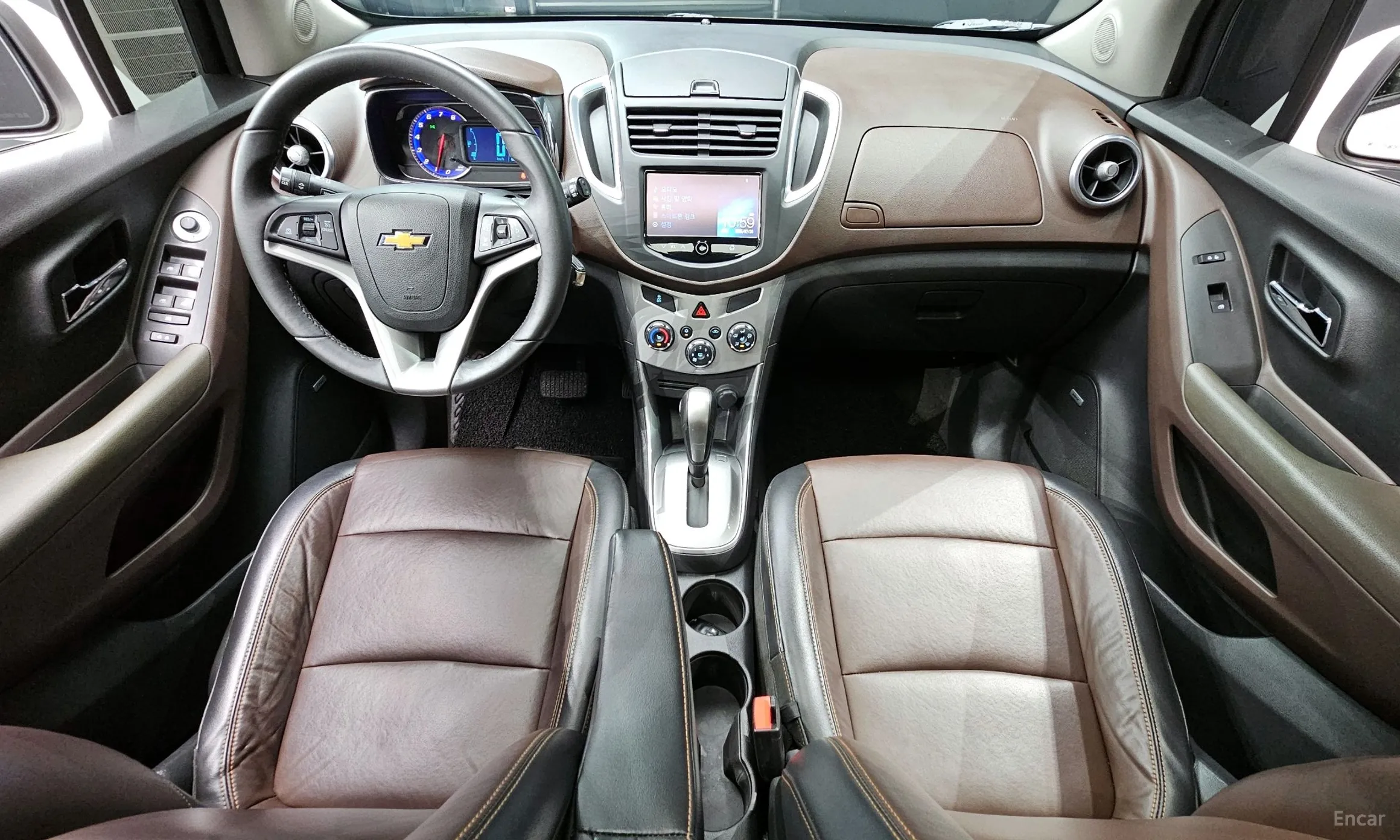 Chevrolet (GM Daewoo) Trax превью 4