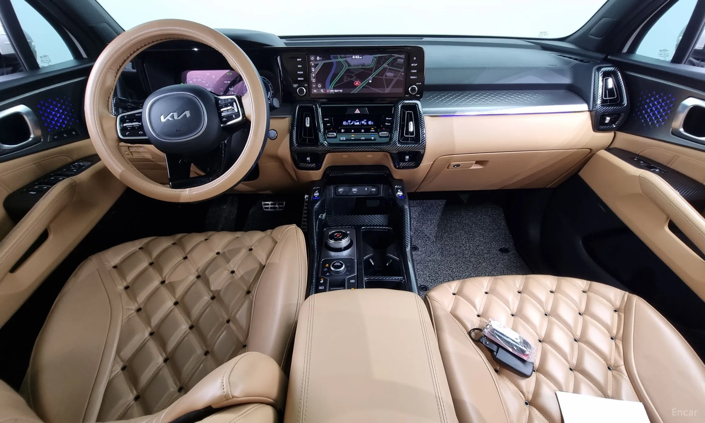 Kia Sorento 4th generation превью 4