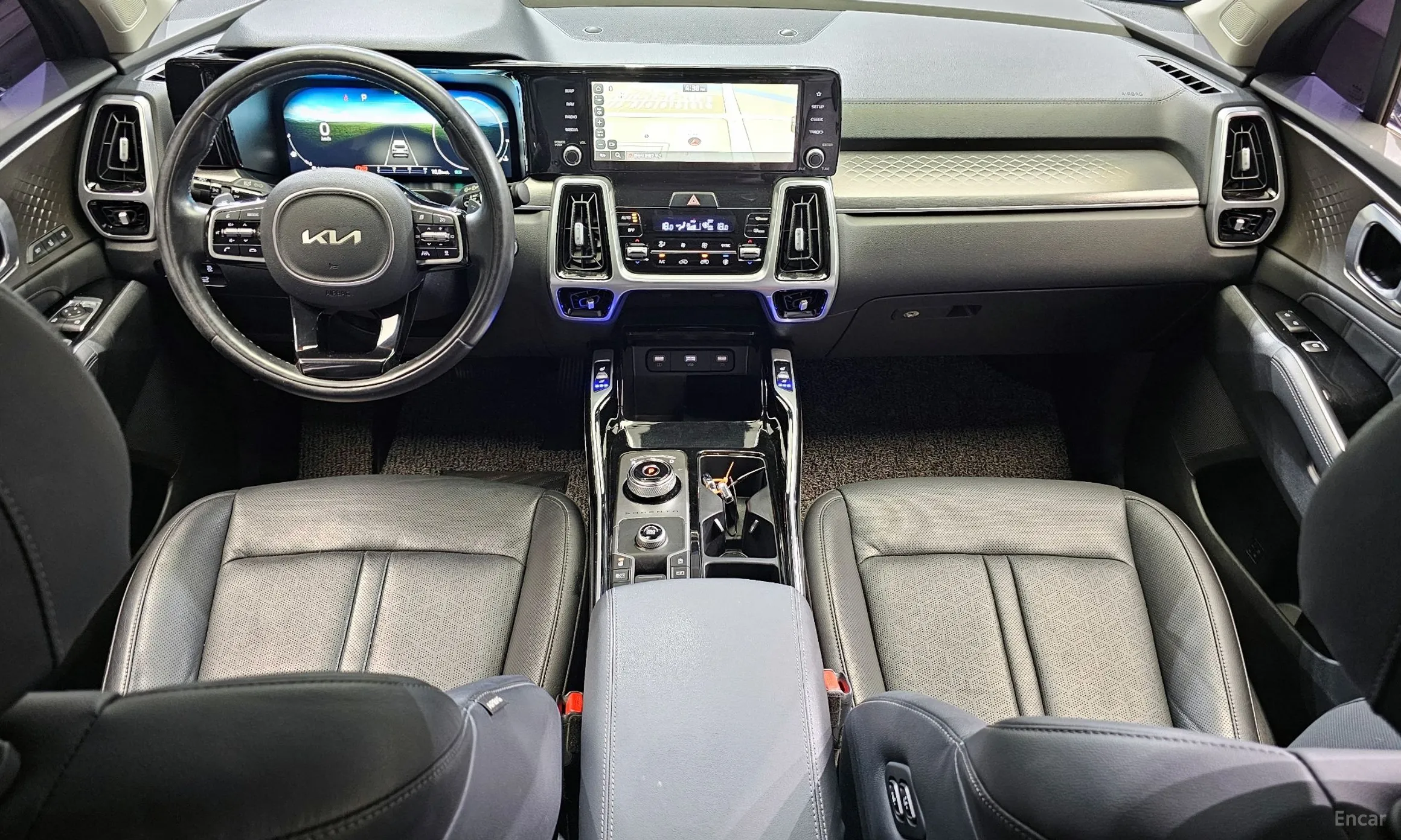 Kia Sorento 4th generation превью 4
