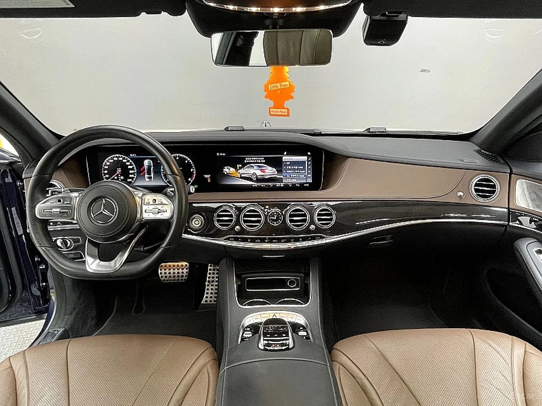 Mercedes Benz S-Class W222 превью 4