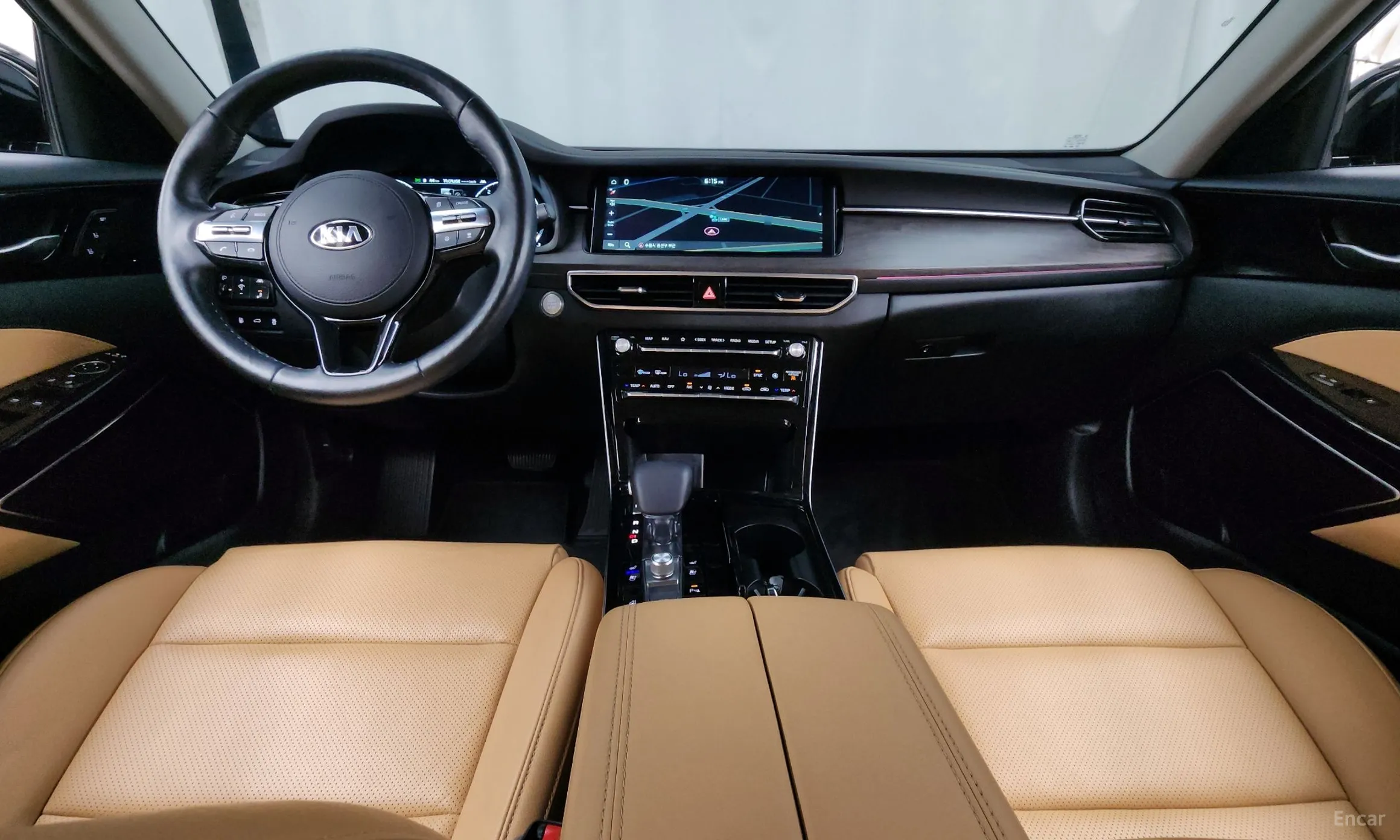 Kia K7 Premier превью 4