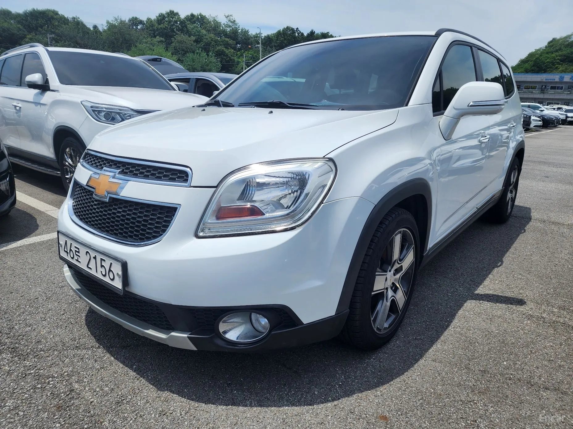 Chevrolet (GM Daewoo) Orlando превью 2