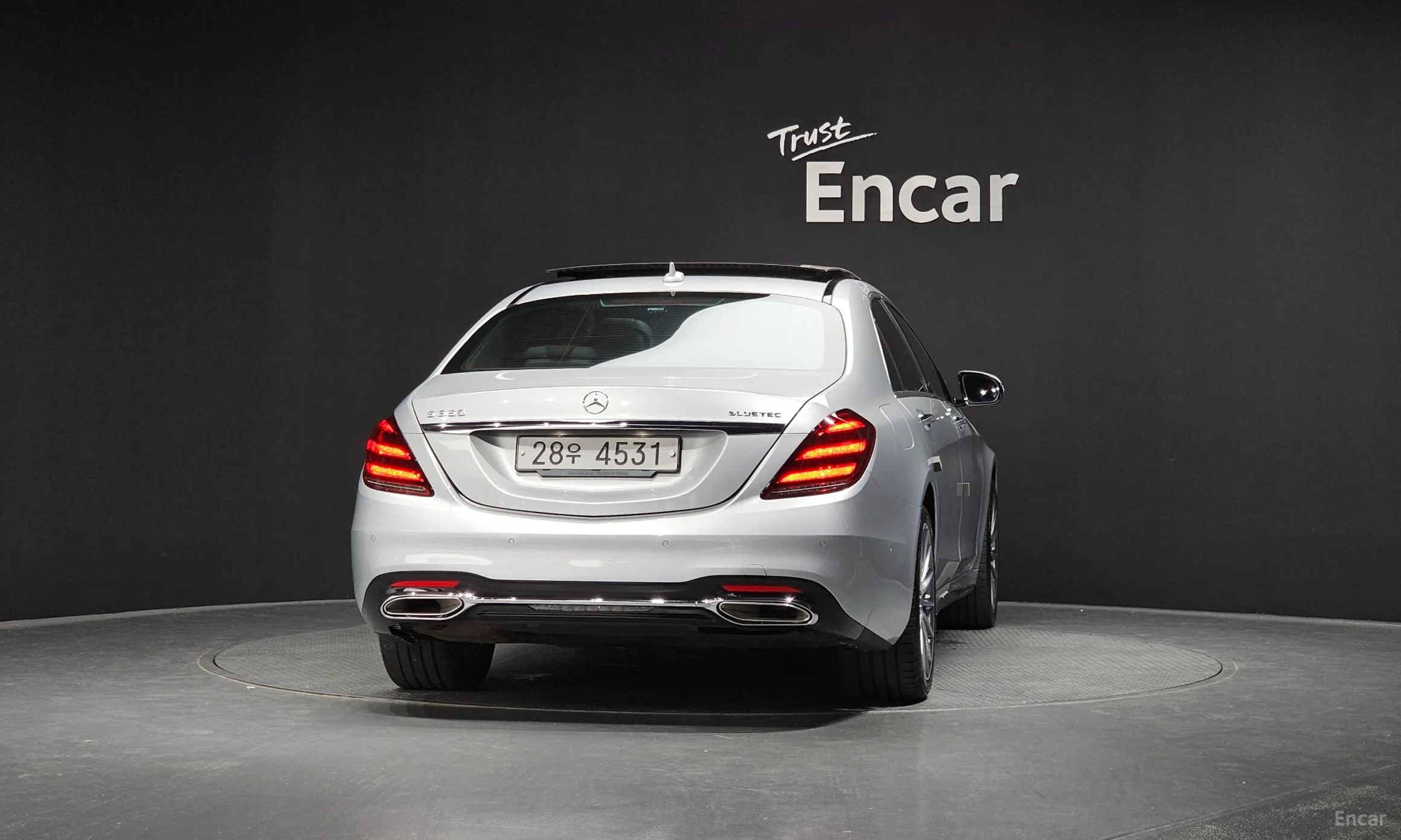 Mercedes Benz S-Class W222 превью 3