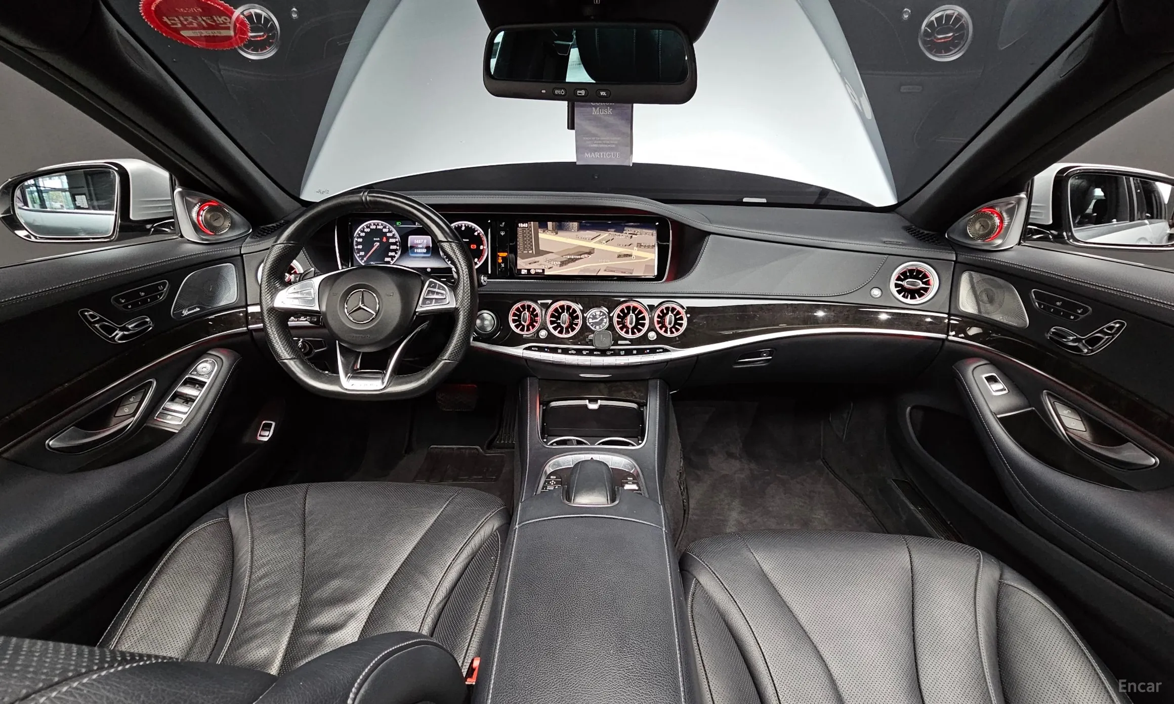 Mercedes Benz S-Class W222 превью 4