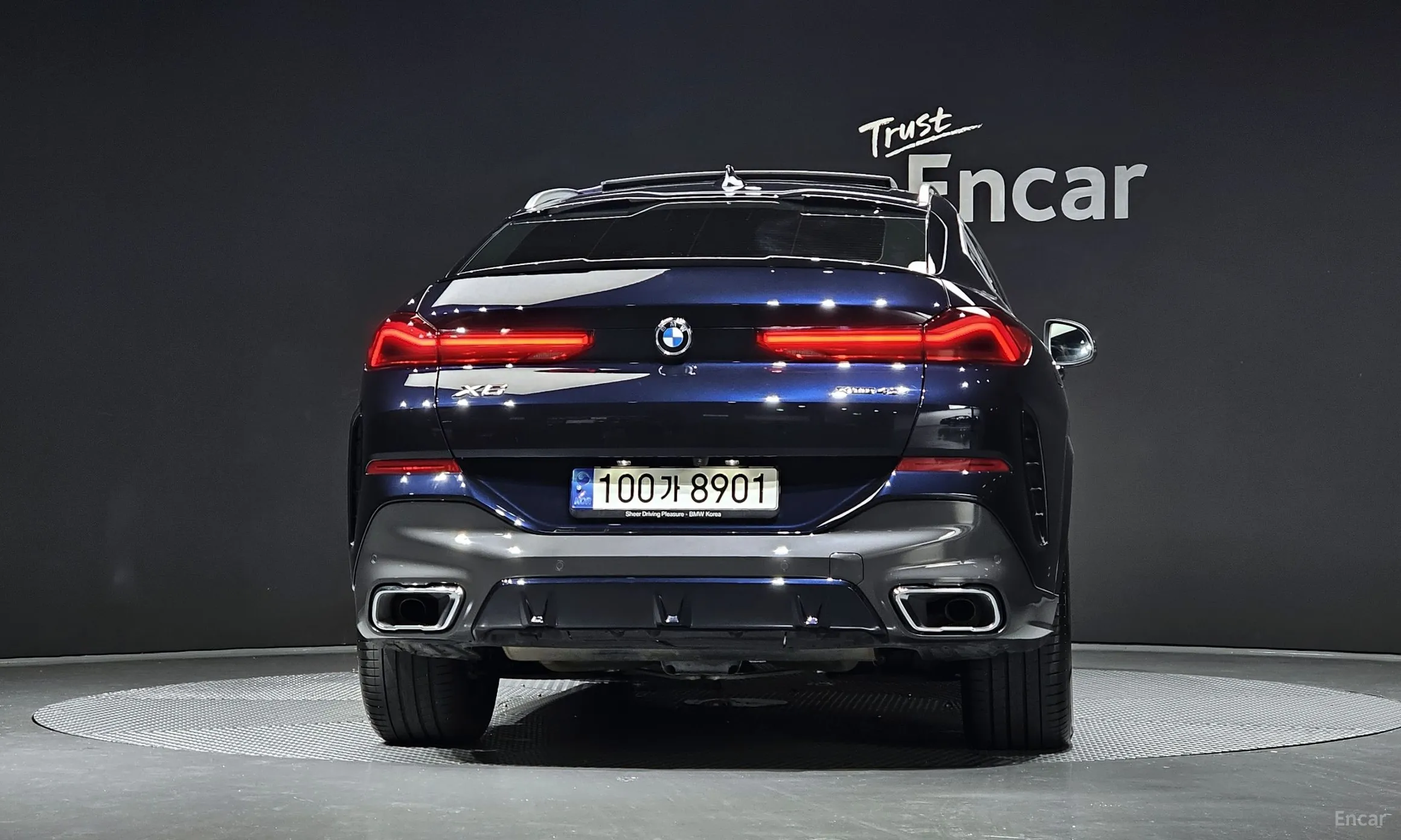 BMW X6 (G06) превью 3