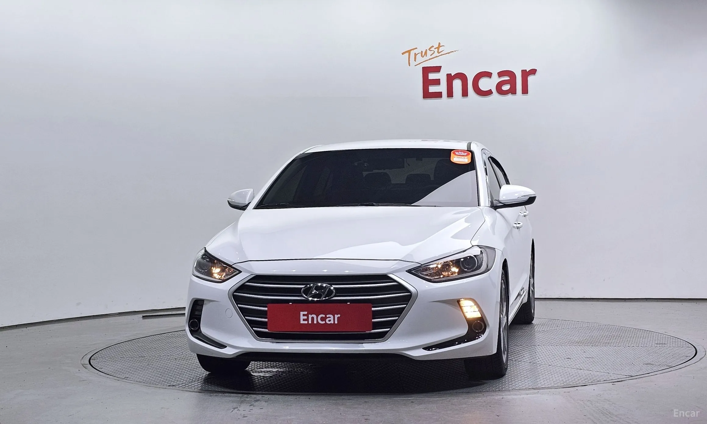 Hyundai Avante AD превью 2
