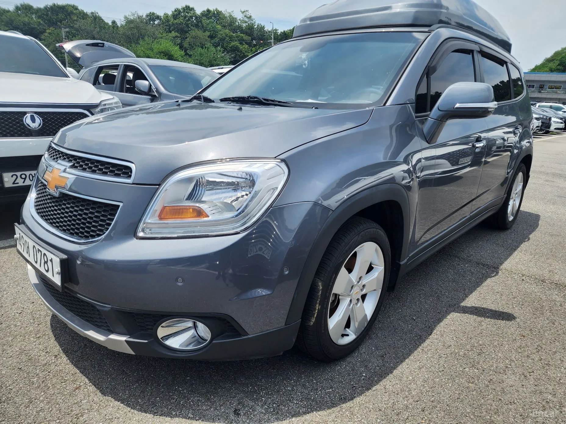 Chevrolet (GM Daewoo) Orlando превью 2
