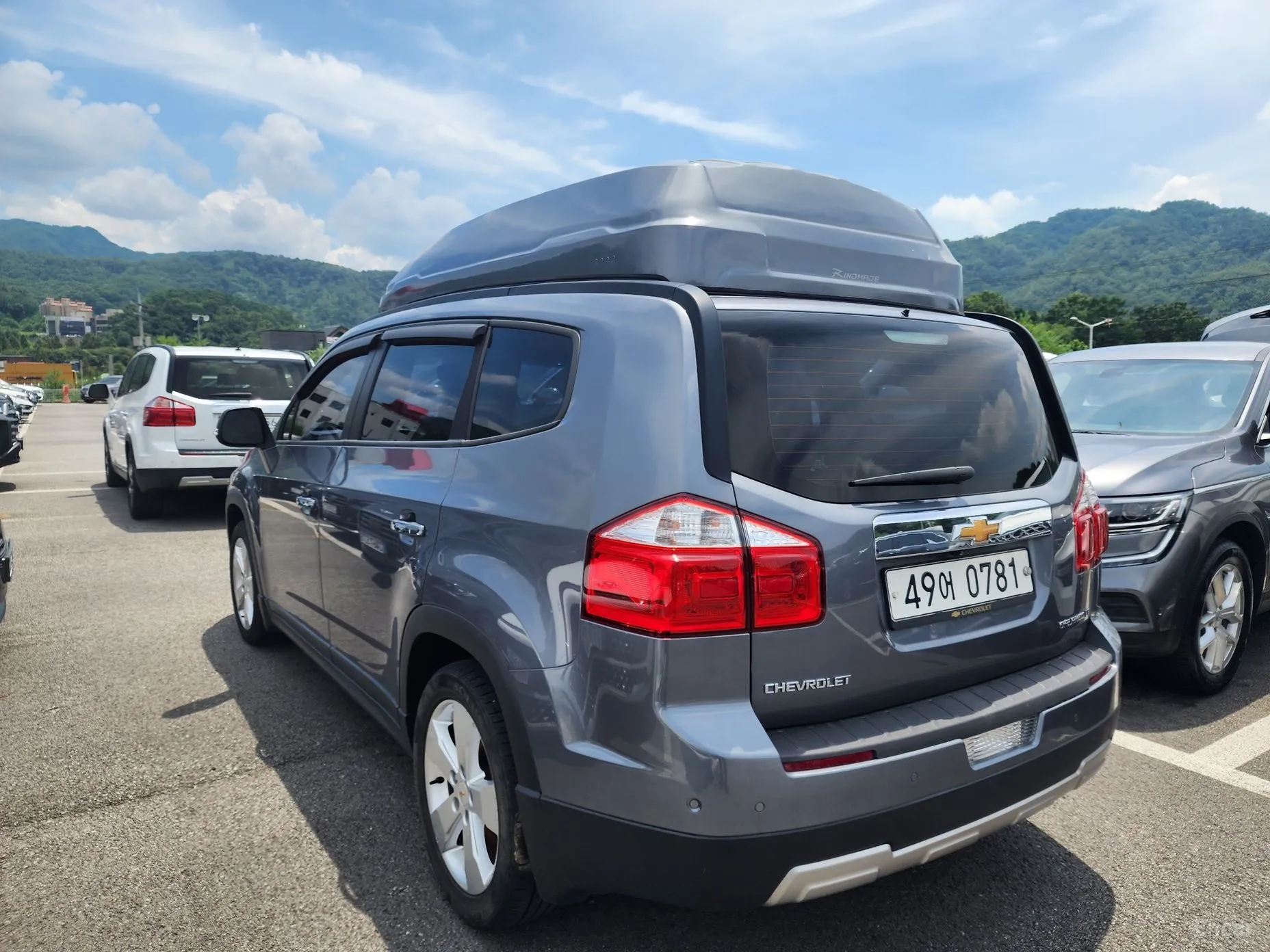 Chevrolet (GM Daewoo) Orlando превью 3