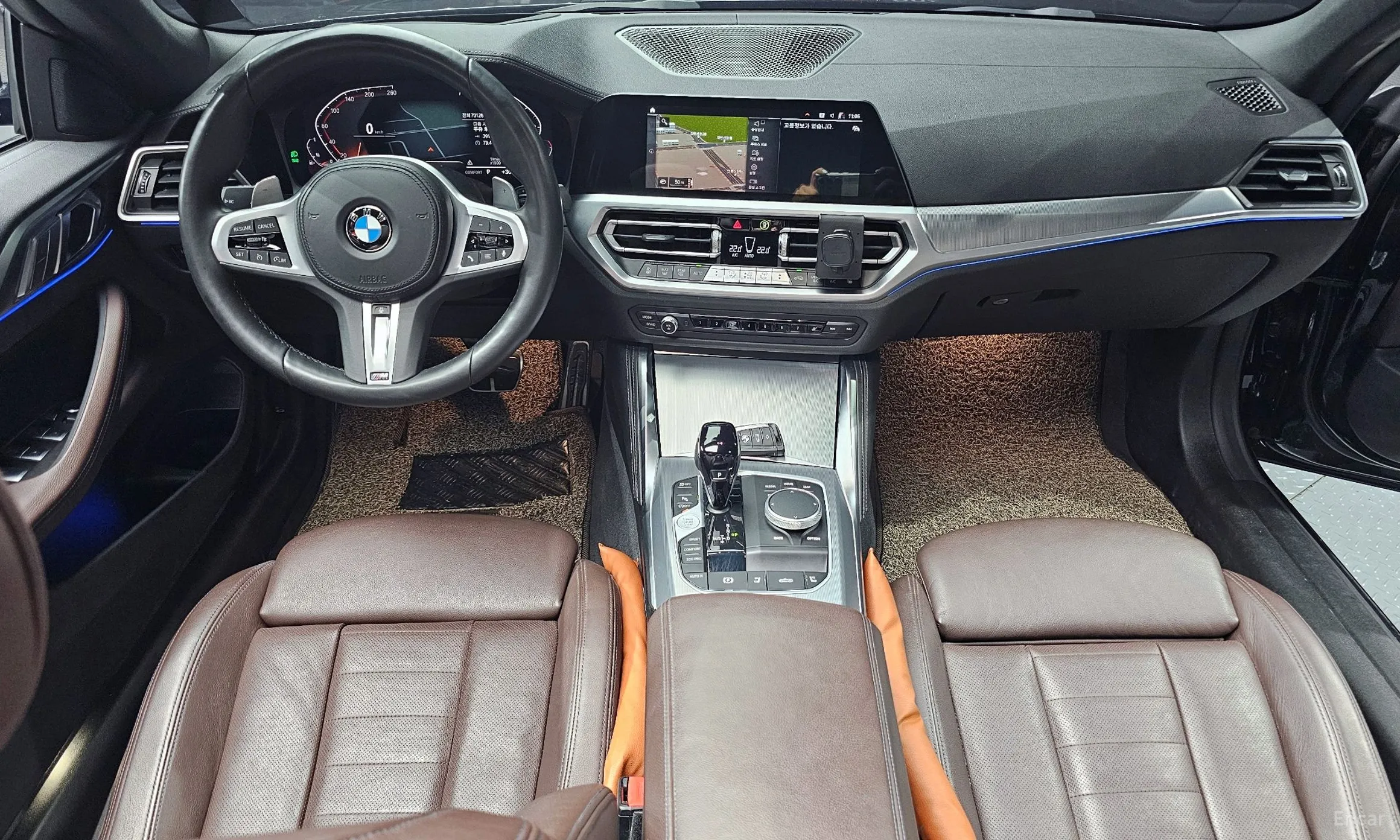 BMW Series 4 (G22) превью 4