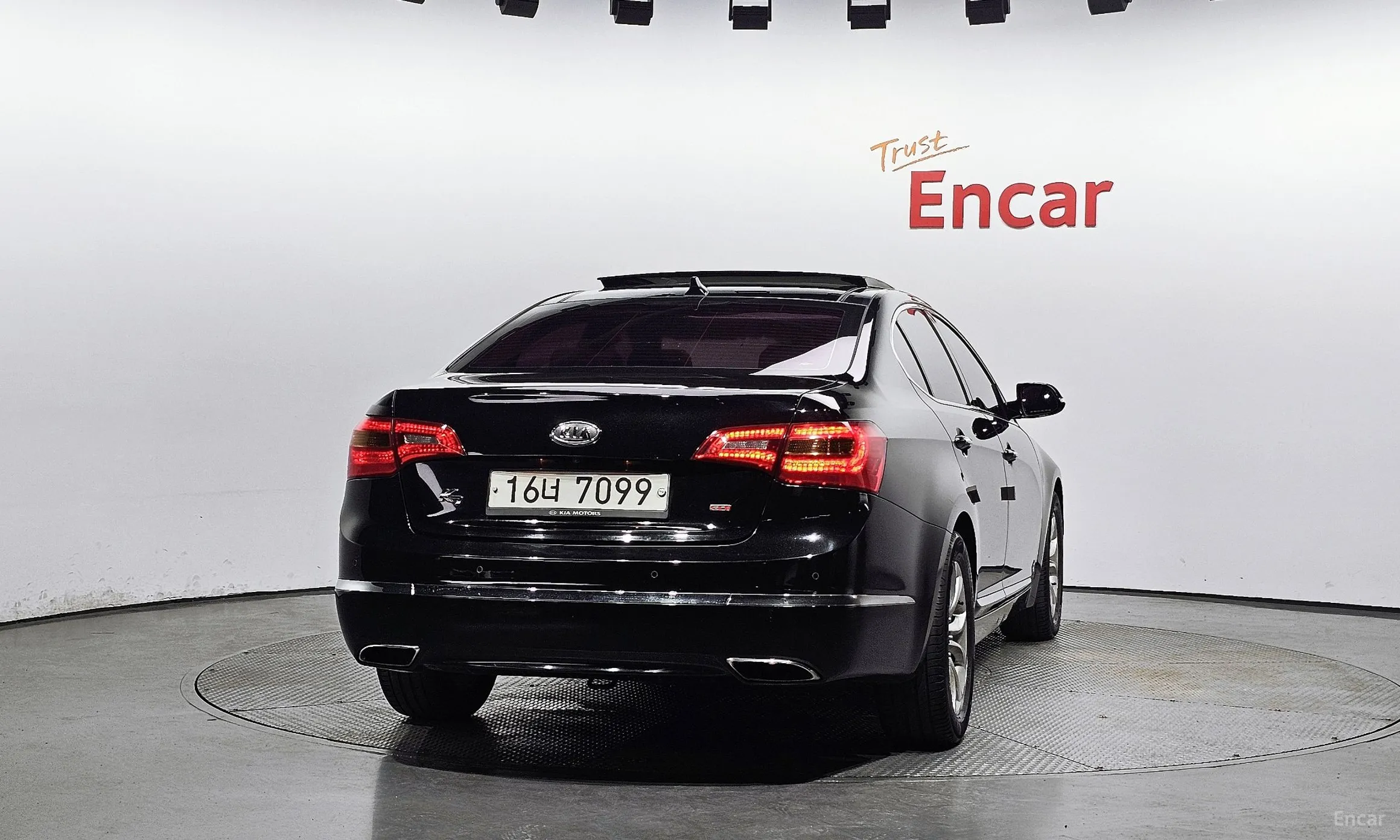 Kia The Prestige K7 превью 3
