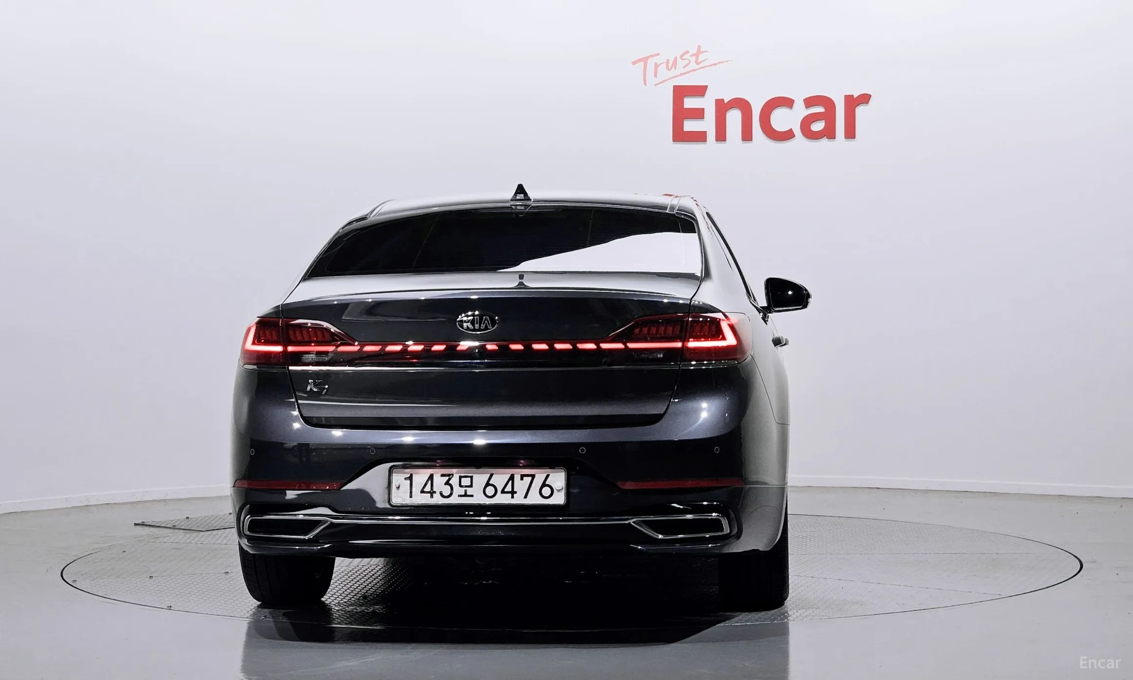 Kia K7 Premier превью 3