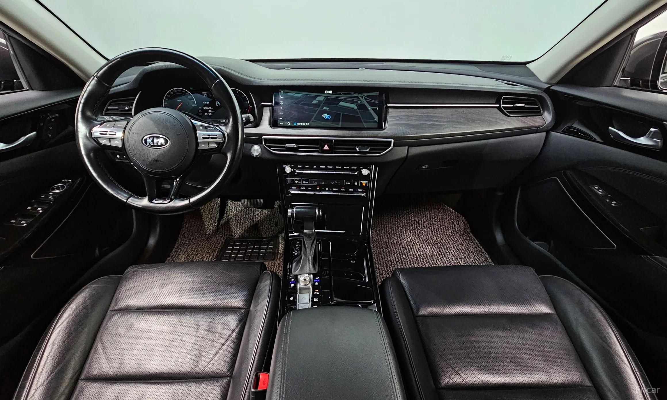 Kia K7 Premier превью 4
