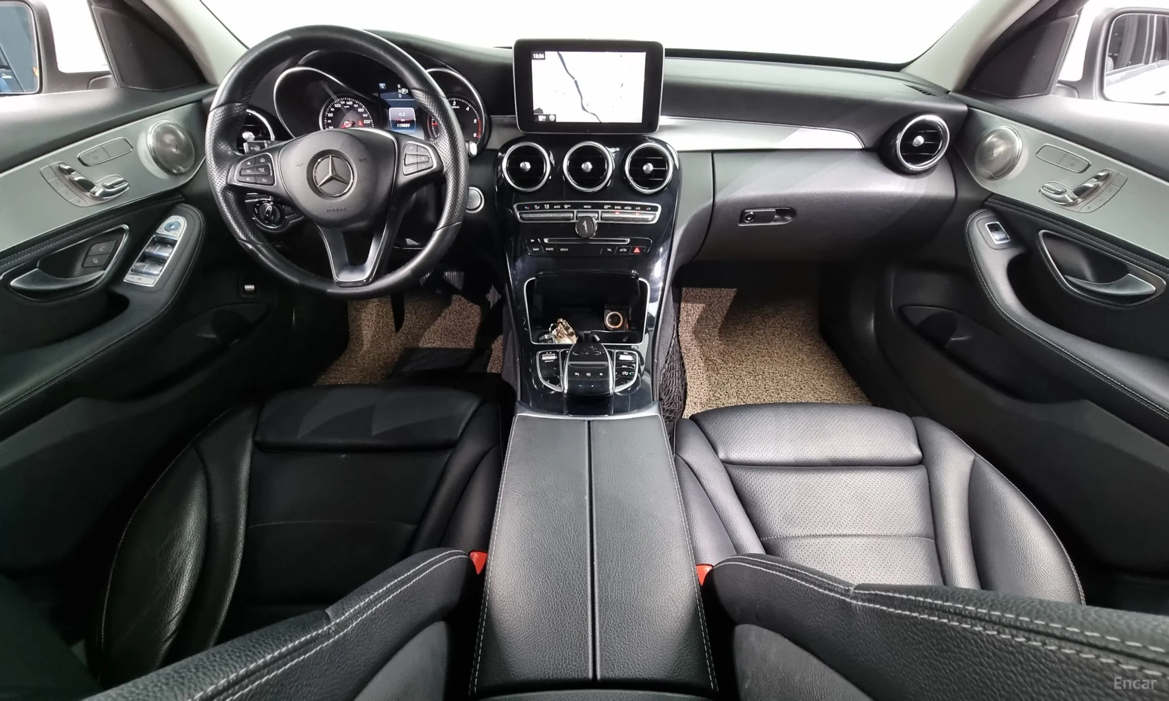 Mercedes Benz C-Class W205 превью 4