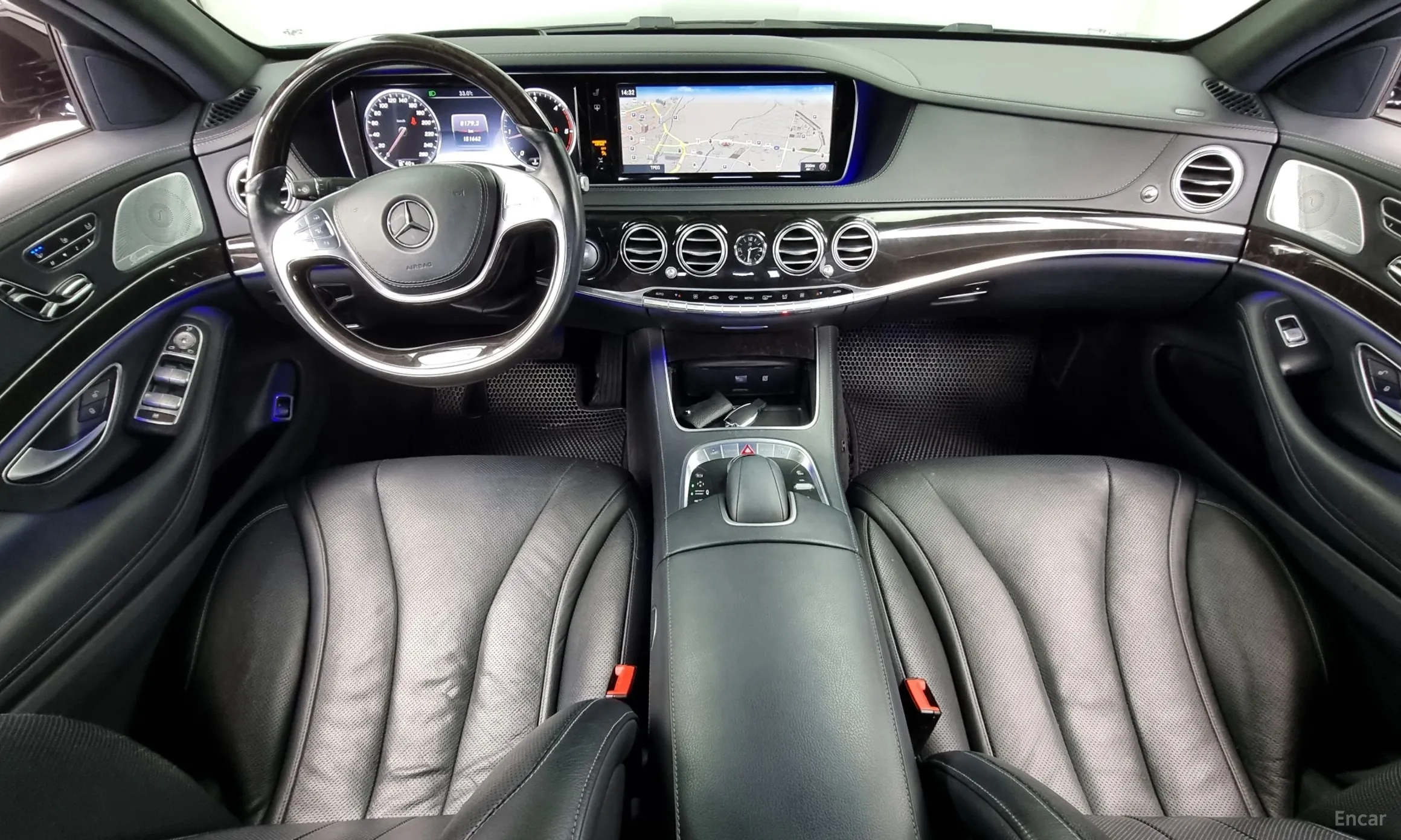 Mercedes Benz S-Class W222 превью 4