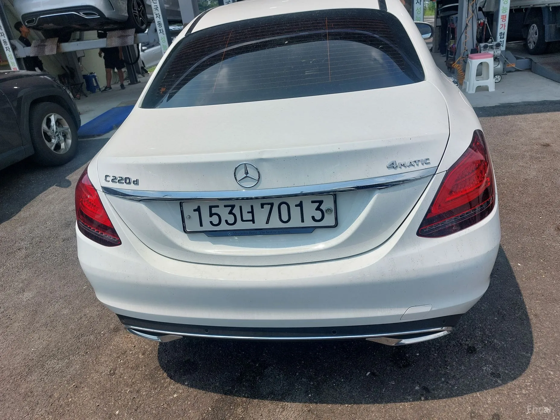 Mercedes Benz C-Class W205 превью 3