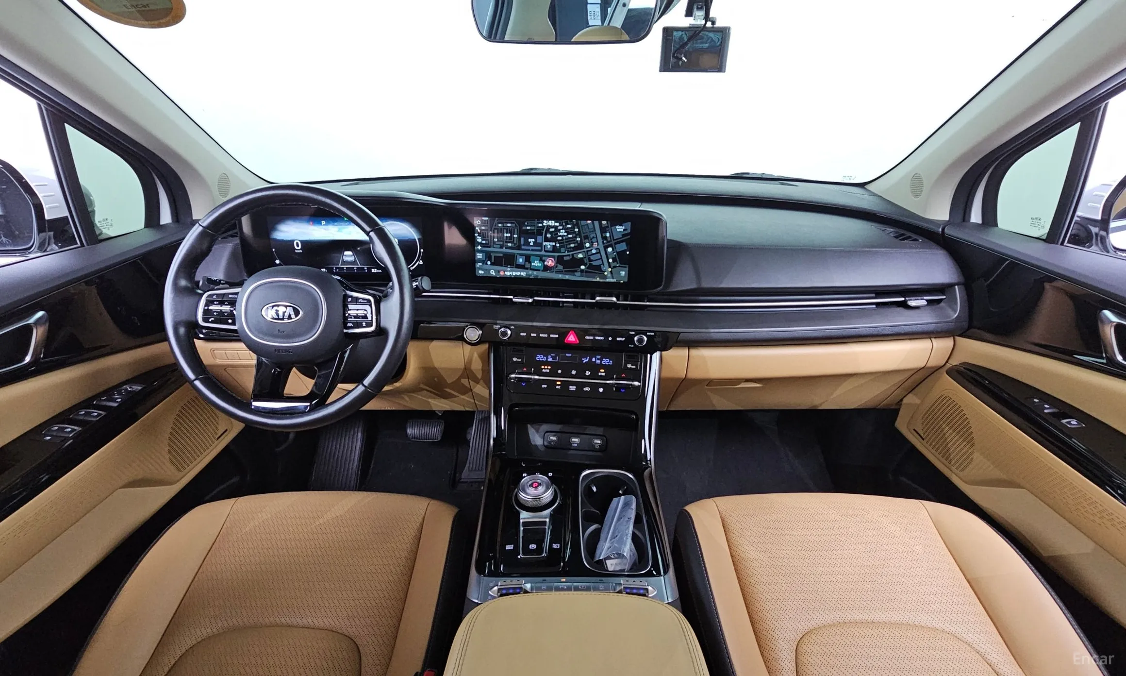 Kia Carnival Gen 4 превью 4