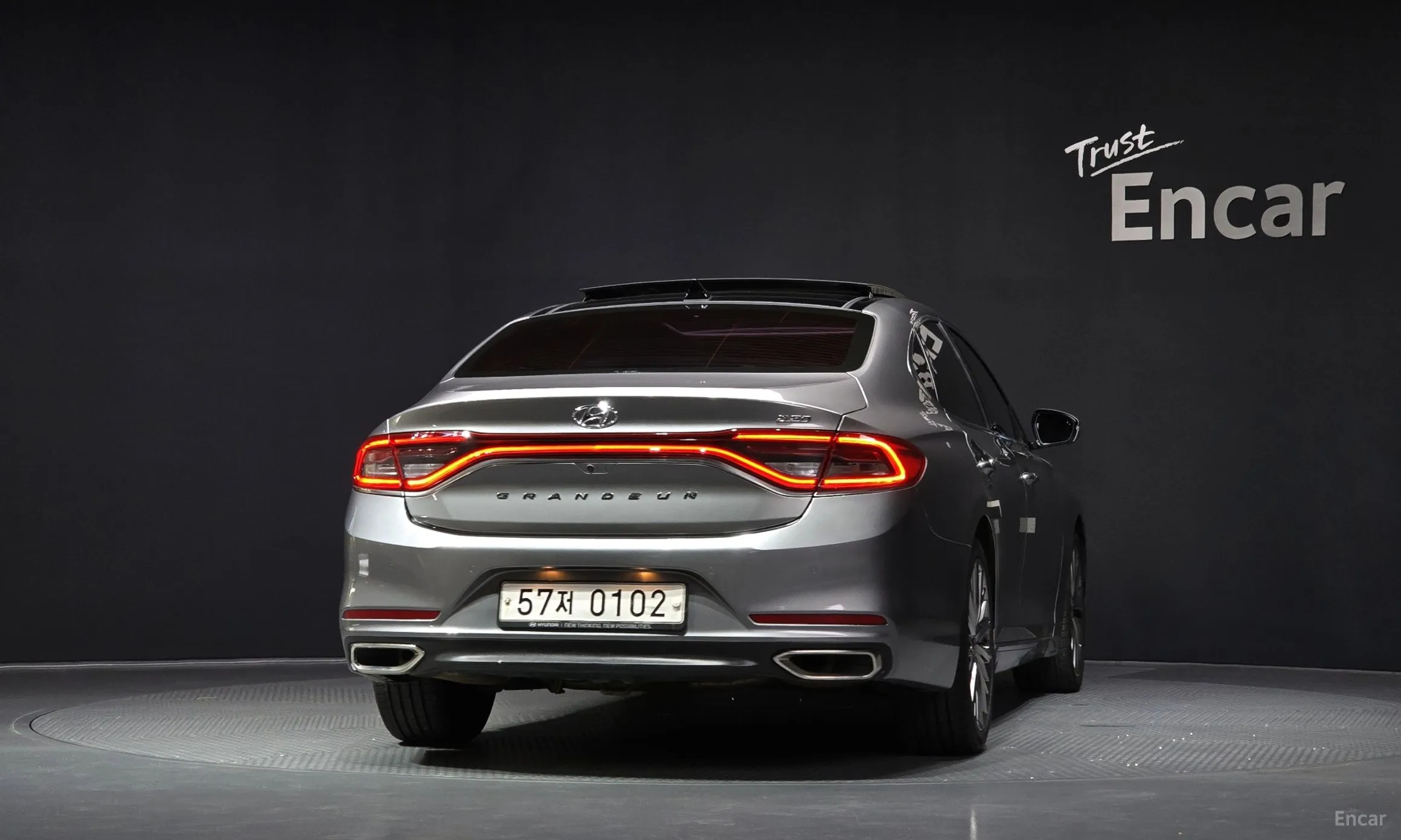 Hyundai Grandeur IG превью 3