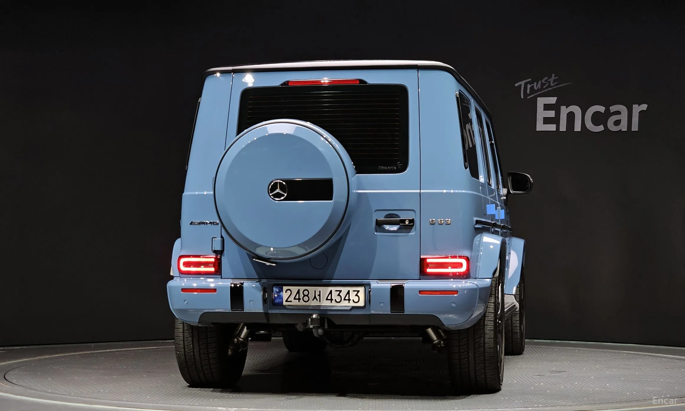 Mercedes Benz G-Class W463b превью 3
