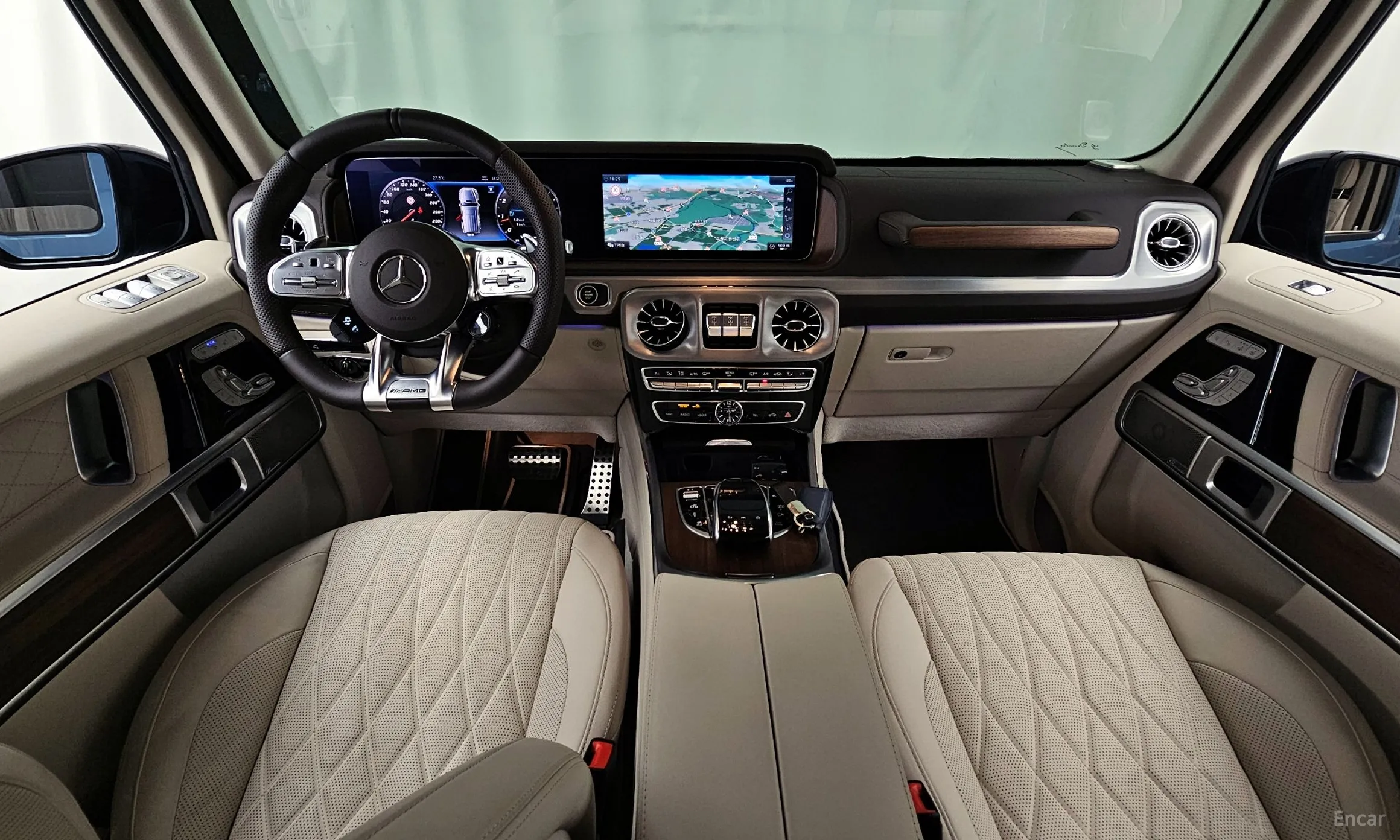 Mercedes Benz G-Class W463b превью 4