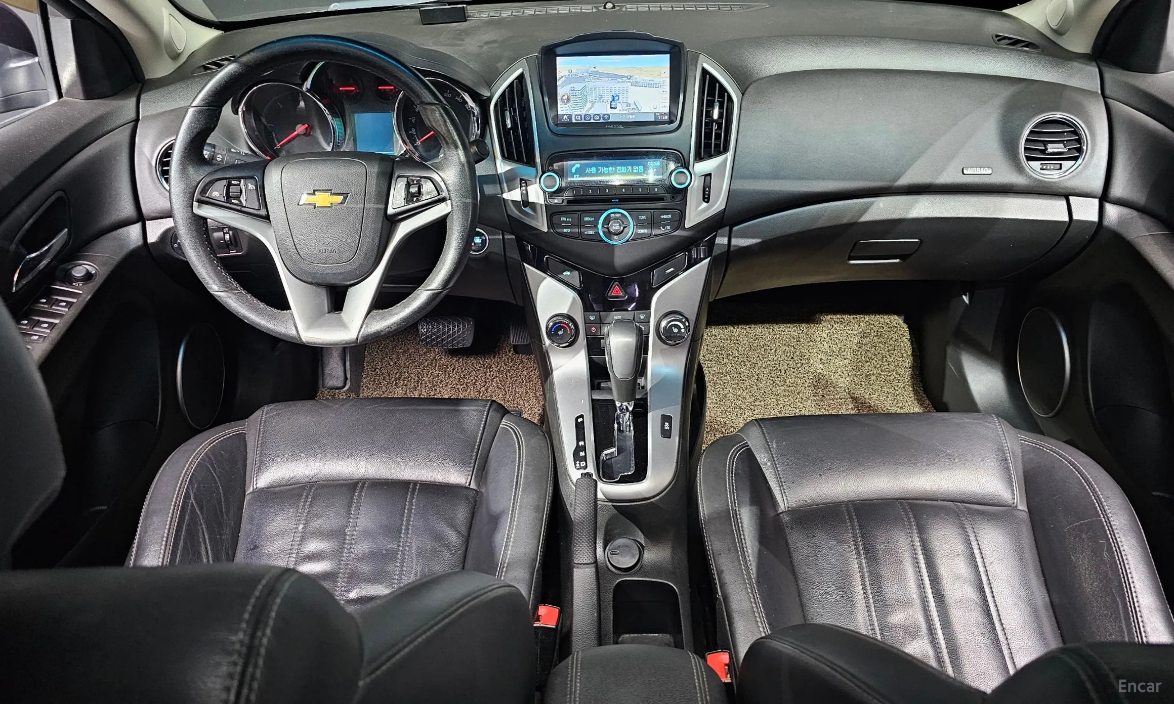 Chevrolet (GM Daewoo) Cruze превью 4