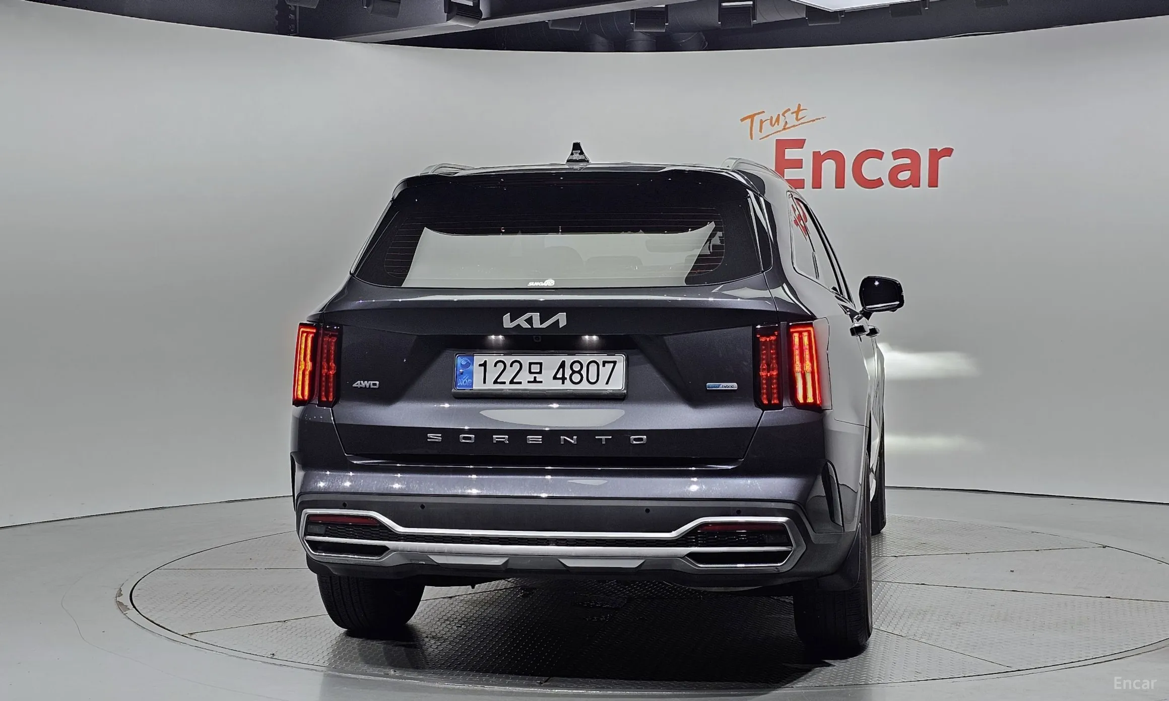 Kia Sorento 4th generation превью 3