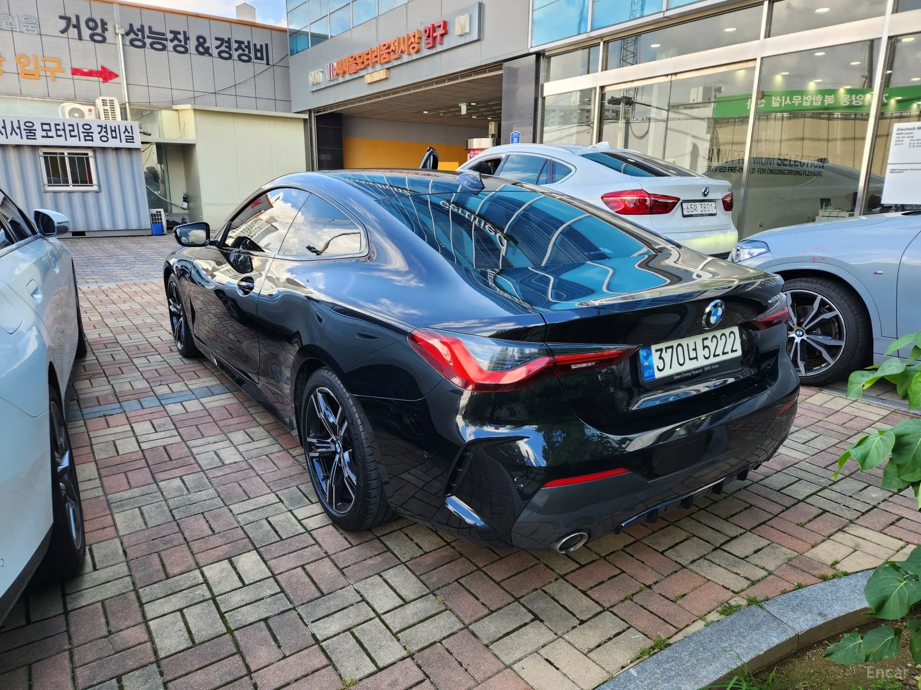 BMW Series 4 (G22)