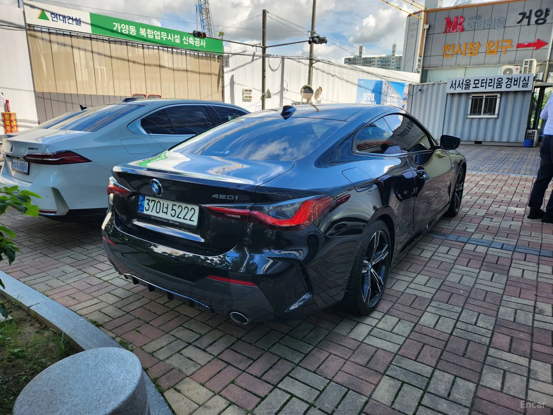 BMW Series 4 (G22) превью 3