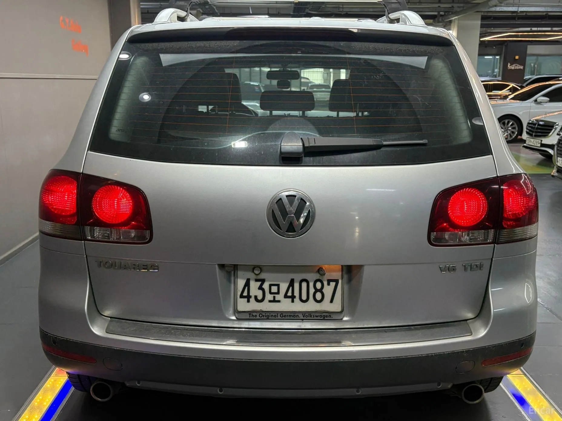 Volkswagen Touareg превью 3