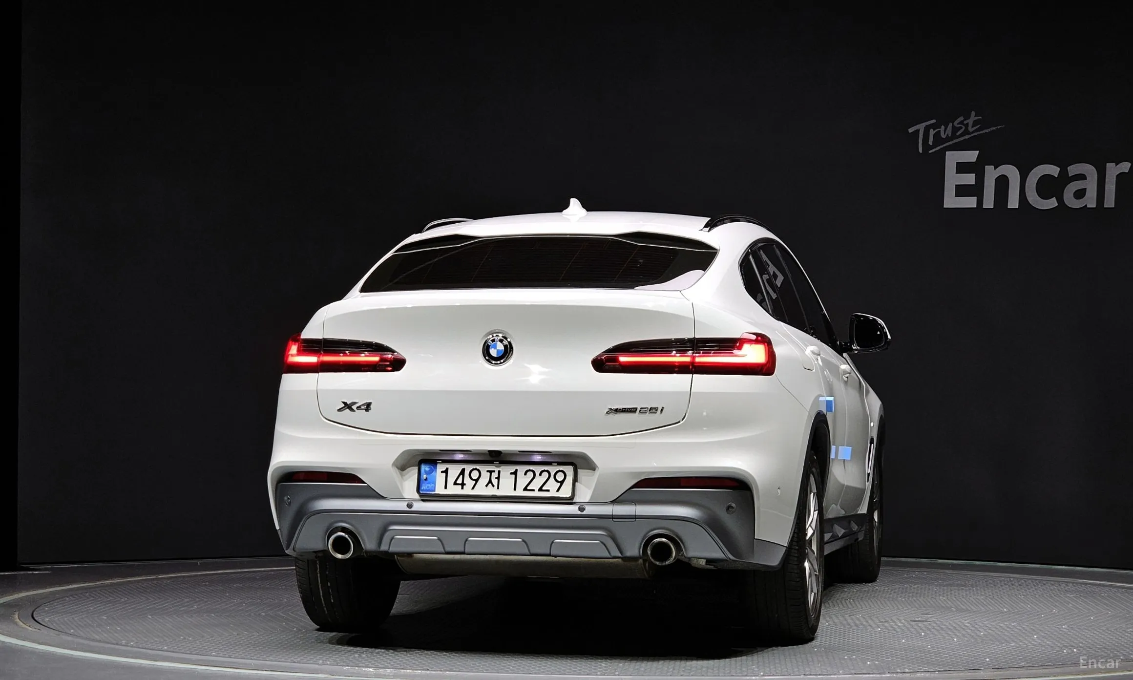 BMW X4 (G02) превью 3