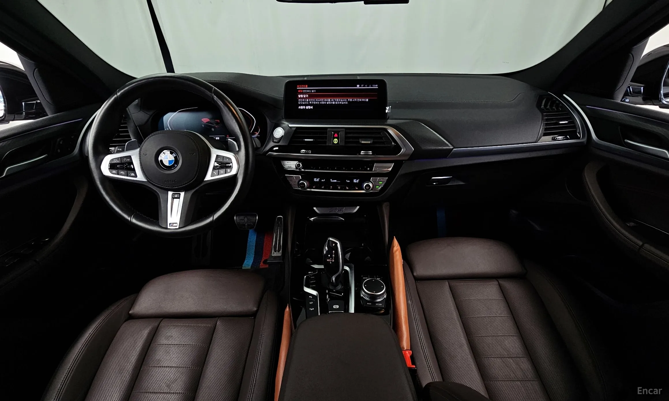 BMW X4 (G02) превью 4