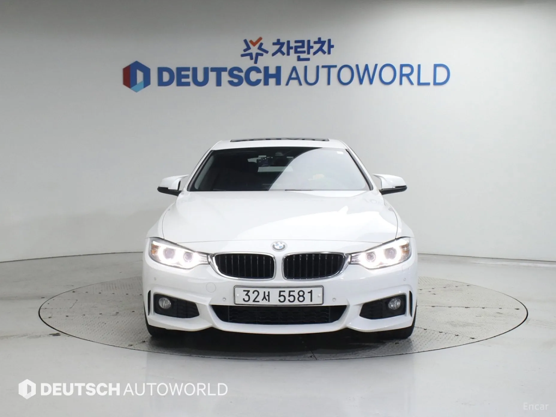 BMW Series 4 (F32) превью 2