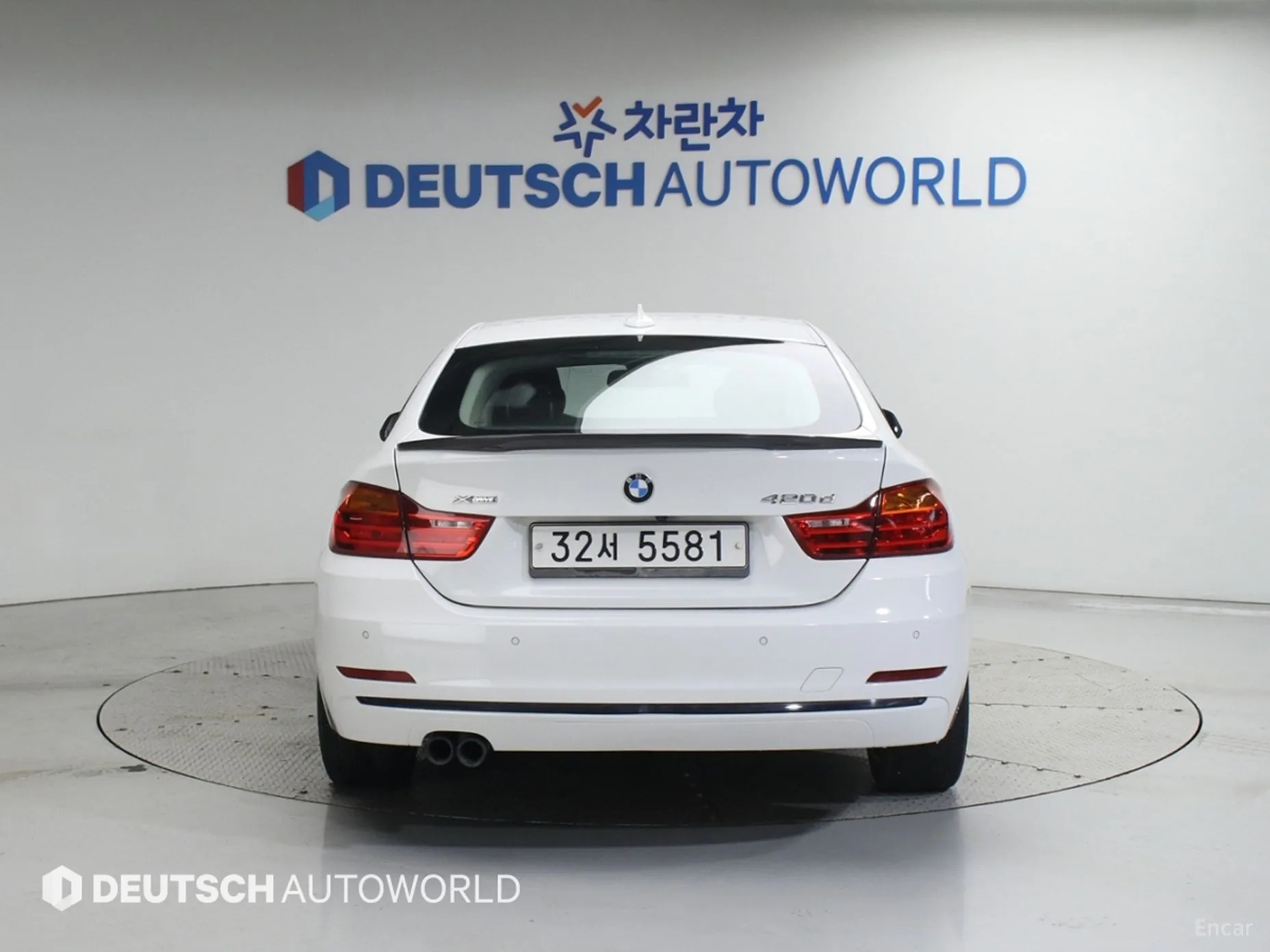 BMW Series 4 (F32) превью 3