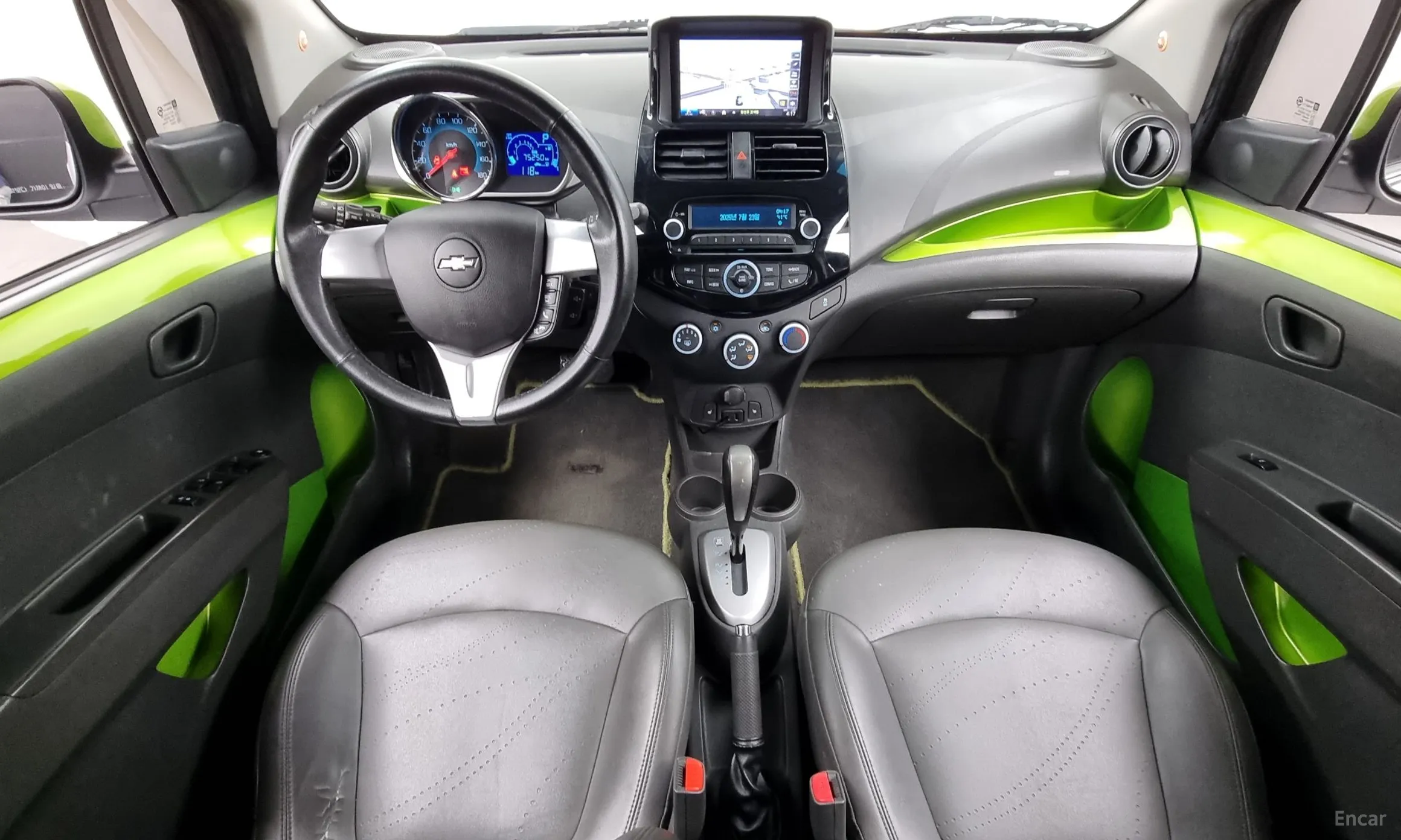 Chevrolet (GM Daewoo) Spark превью 4