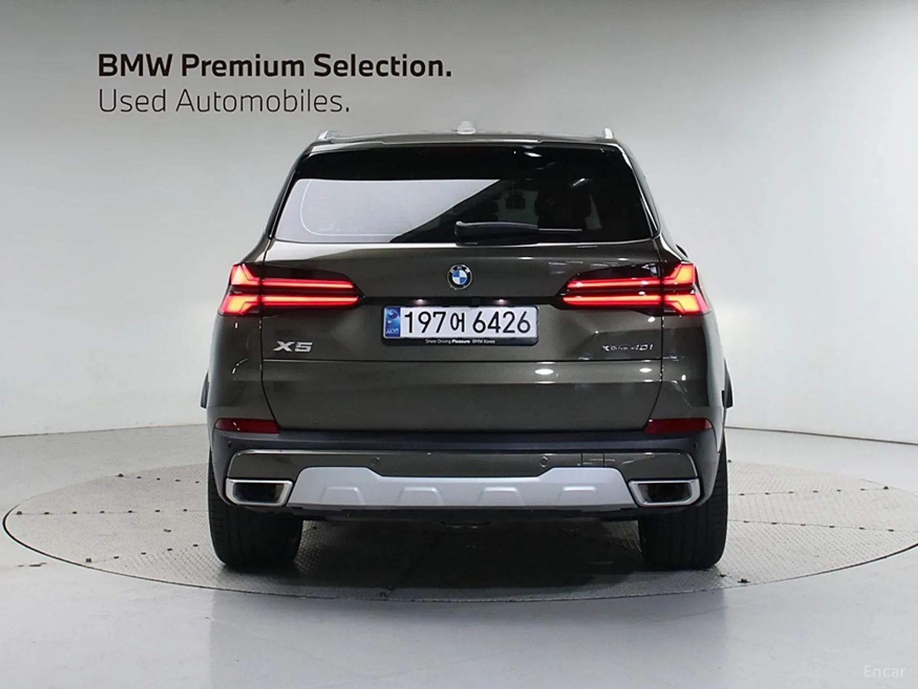 BMW X5 (G05) превью 2