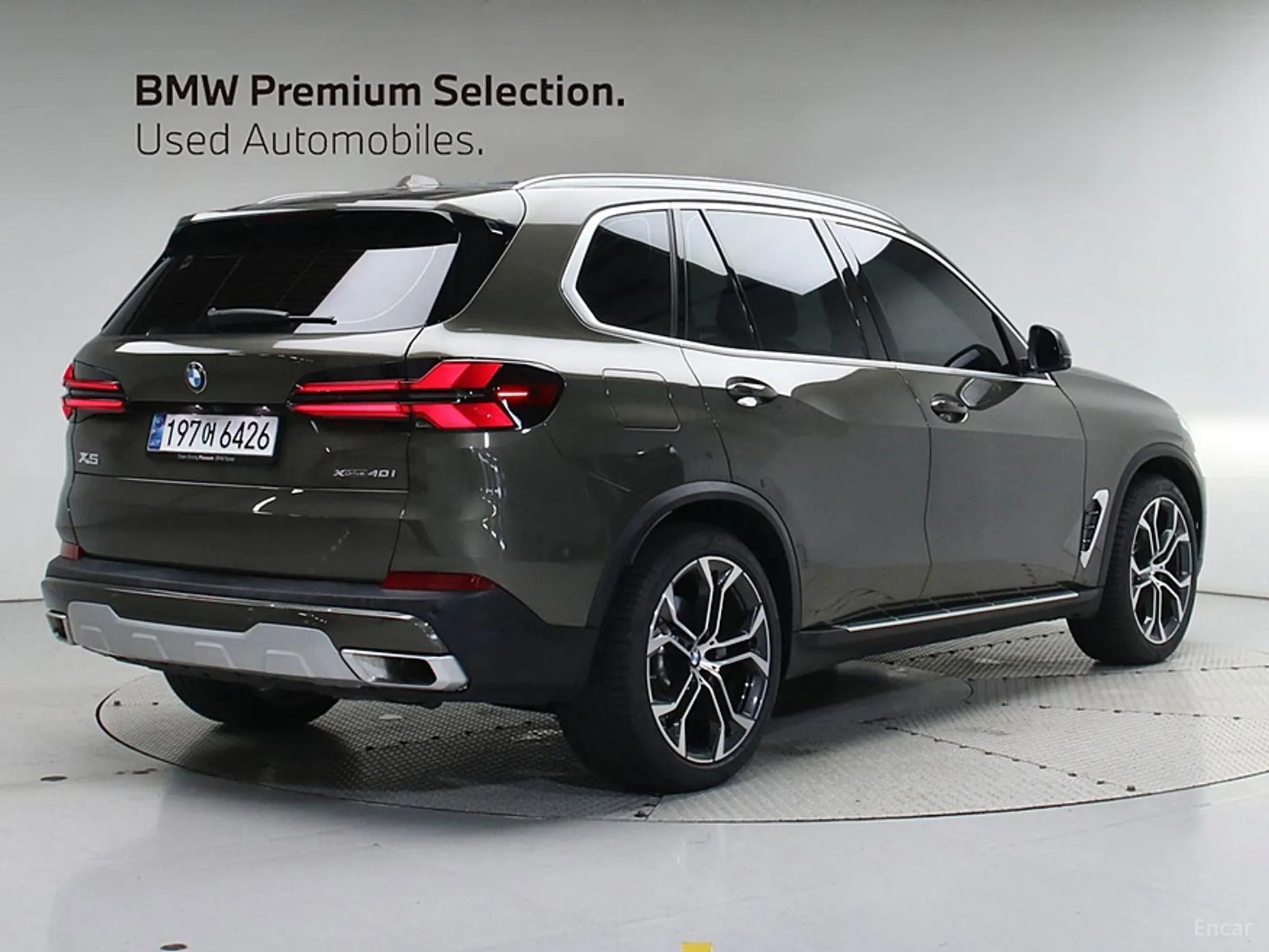 BMW X5 (G05) превью 3
