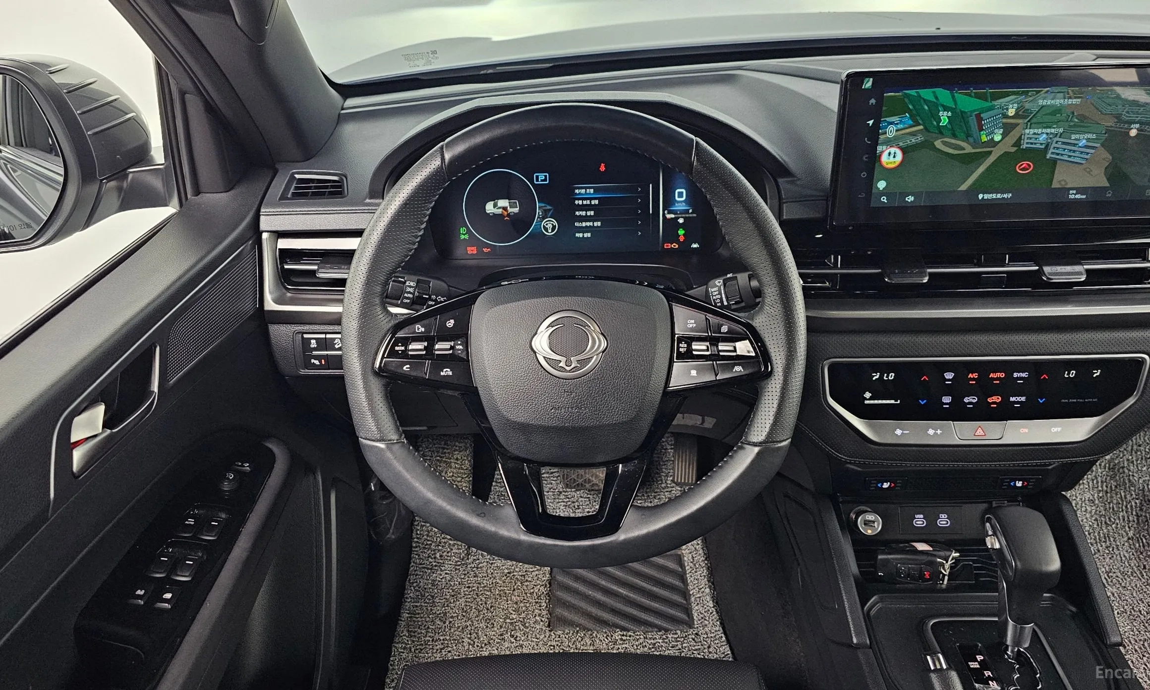 KG Mobility (SsangYong) Rexton Sports превью 13