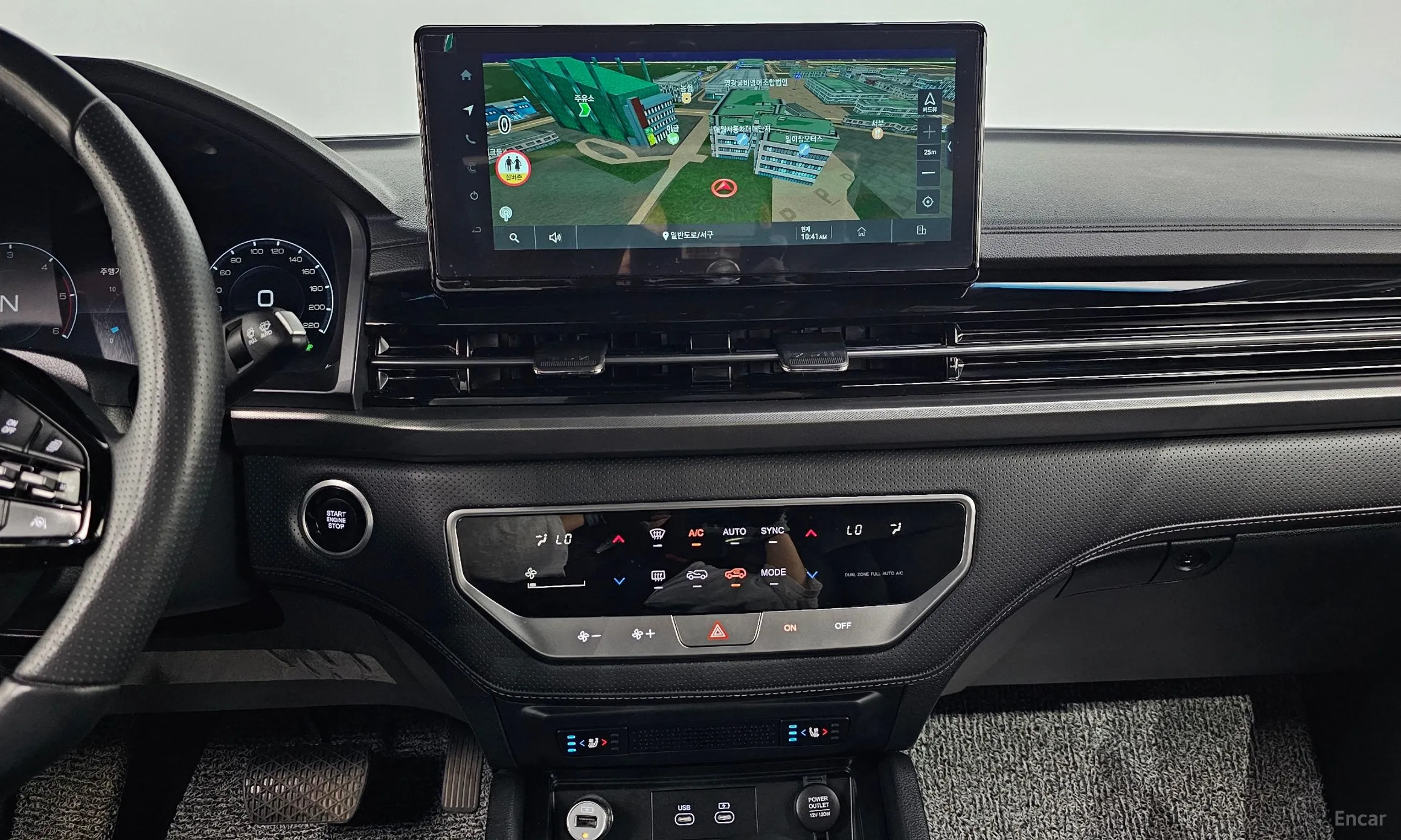 KG Mobility (SsangYong) Rexton Sports превью 14