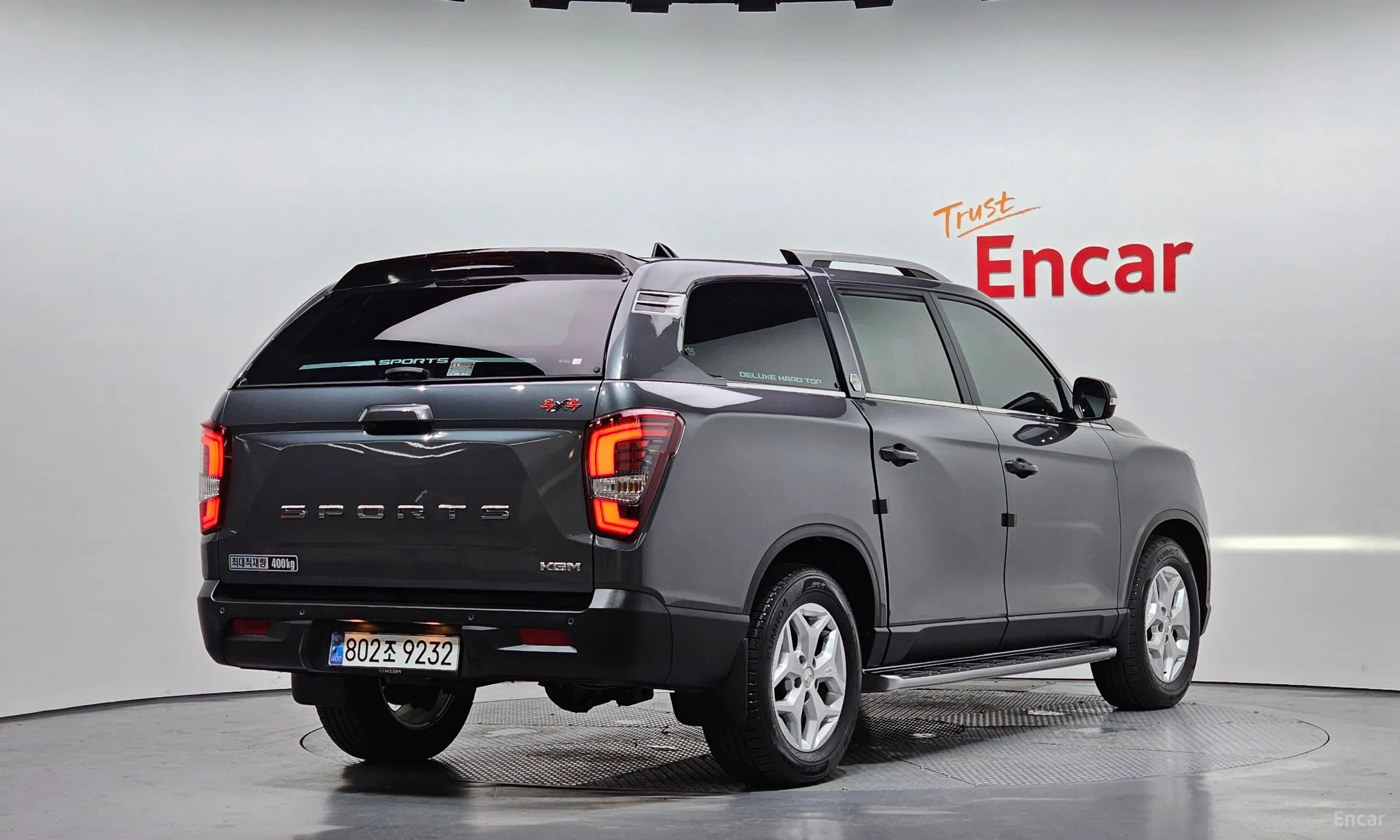 KG Mobility (SsangYong) Rexton Sports превью 2