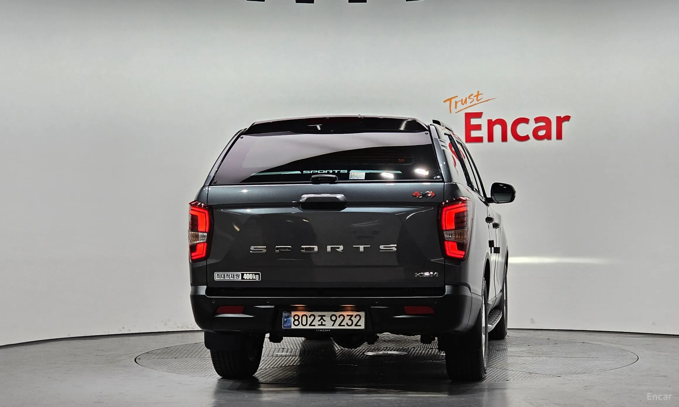 KG Mobility (SsangYong) Rexton Sports превью 4