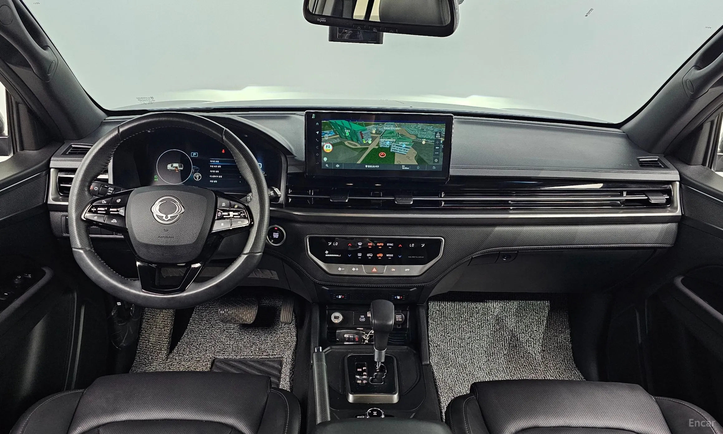 KG Mobility (SsangYong) Rexton Sports превью 7