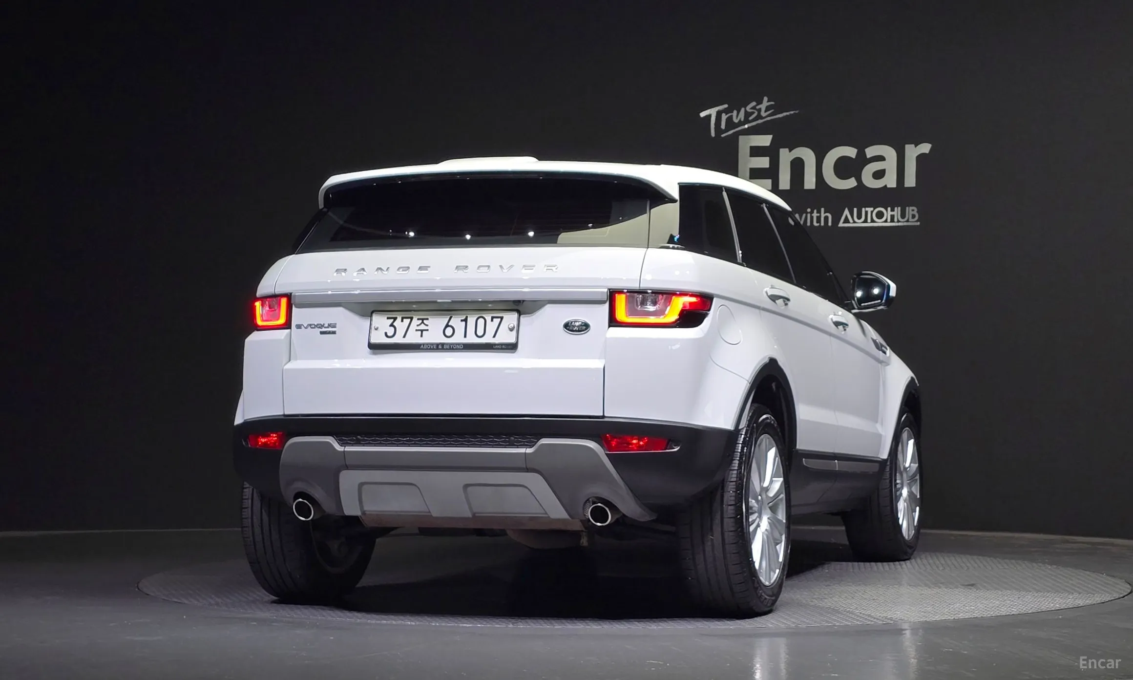 Land Rover Range Rover Evoque превью 3