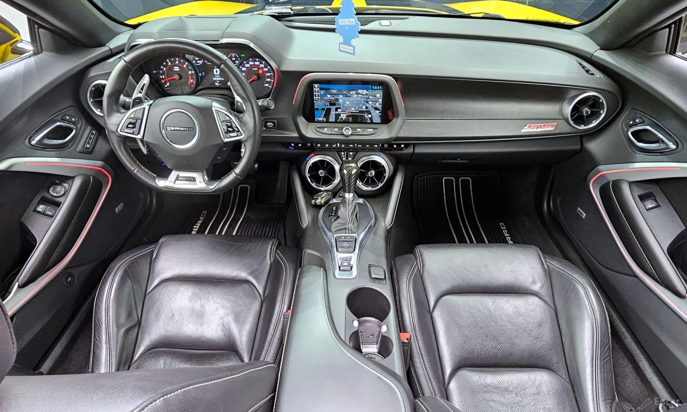 Chevrolet (GM Daewoo) Camaro превью 4