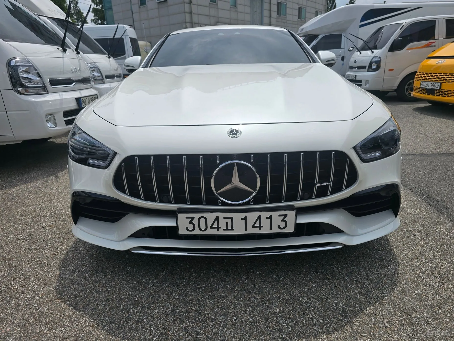 Mercedes Benz AMG GT превью 2