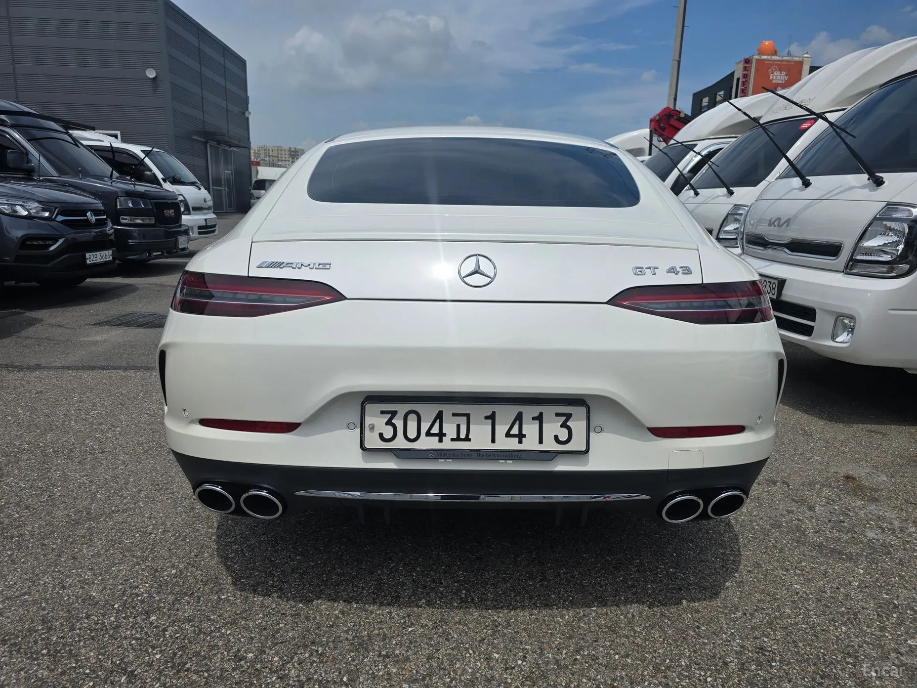 Mercedes Benz AMG GT превью 3