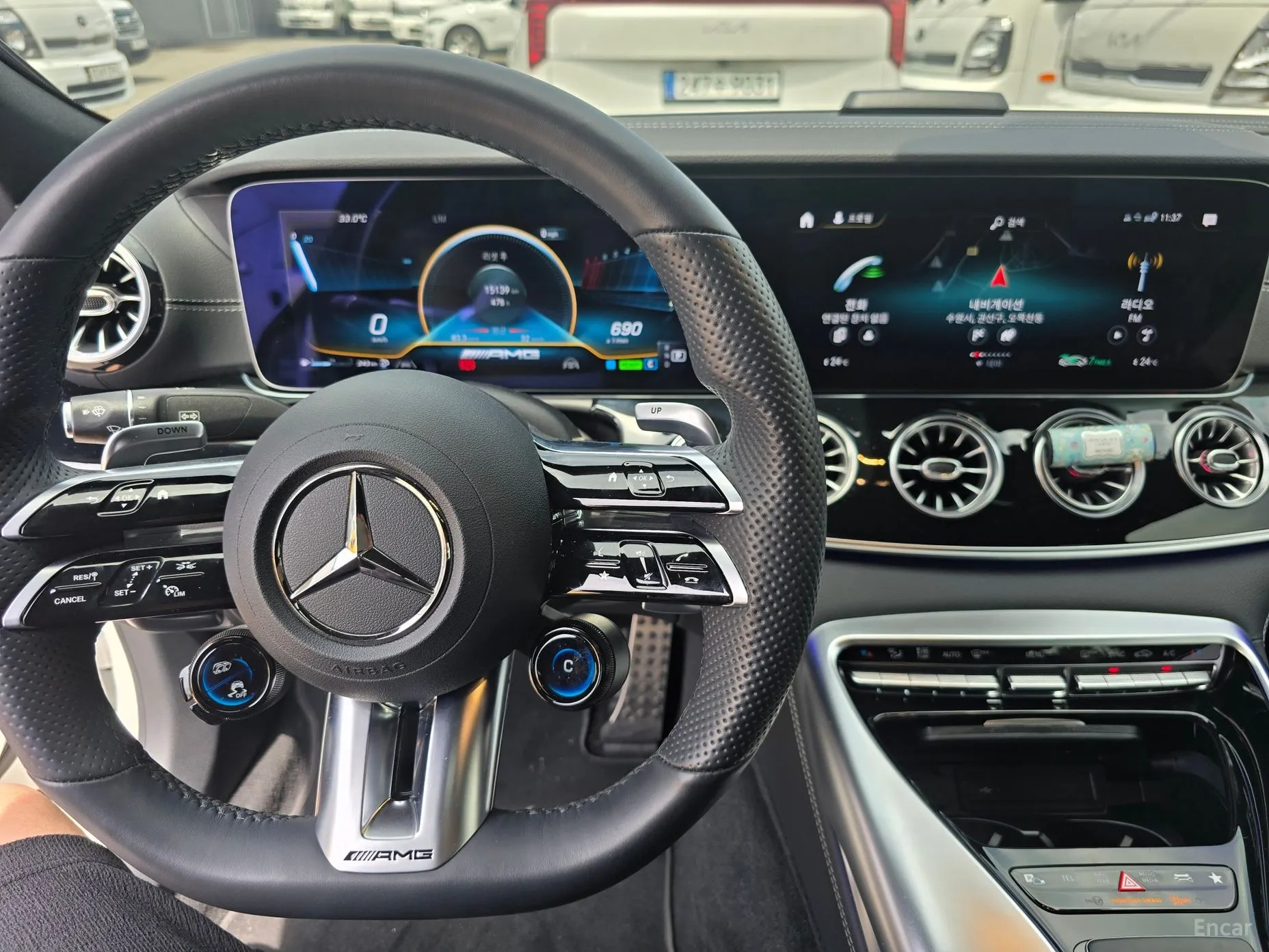 Mercedes Benz AMG GT превью 4